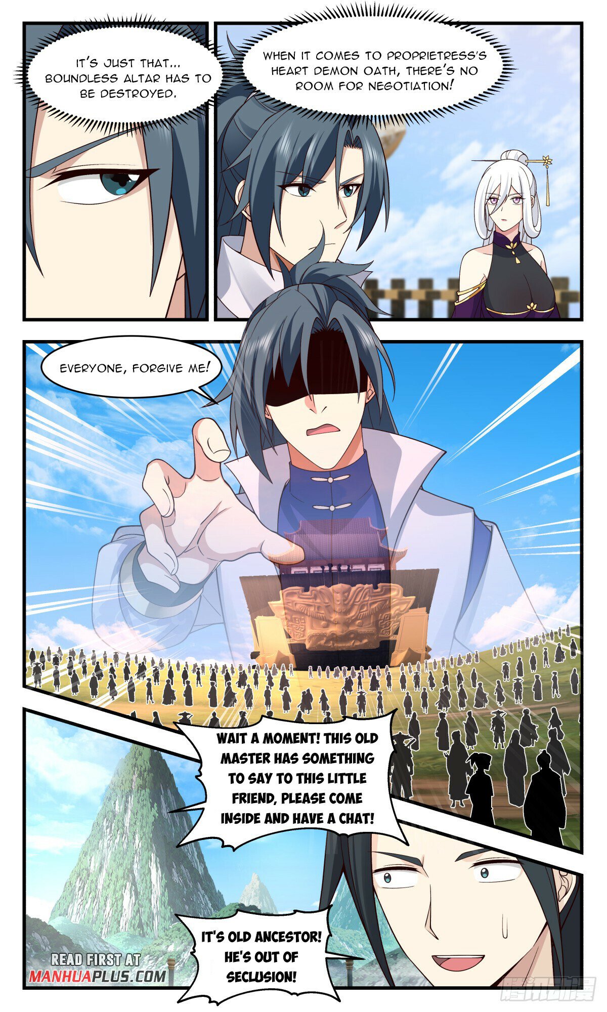 Martial Peak Chapter 2800 page 5 - Chapter 2800: Razing Boundless Altar