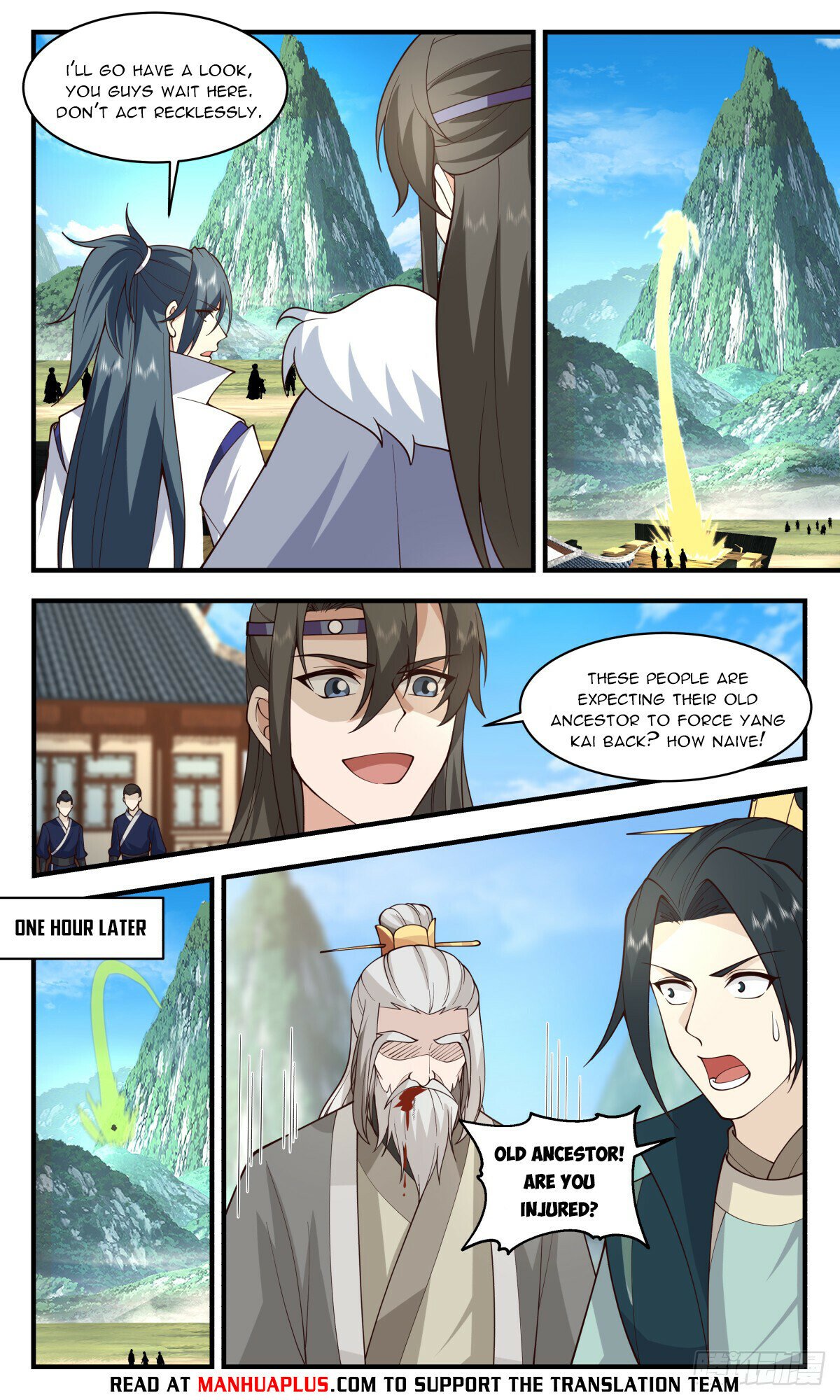 Martial Peak Chapter 2800 page 6 - Chapter 2800: Razing Boundless Altar