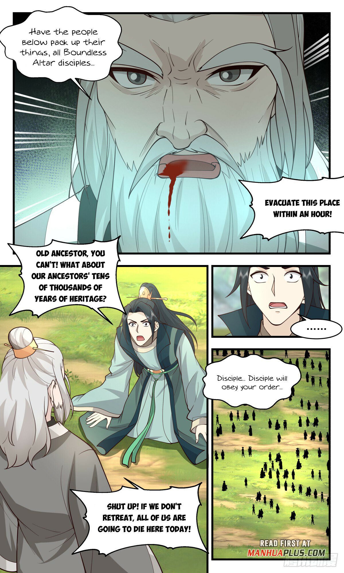 Martial Peak Chapter 2800 page 7 - Chapter 2800: Razing Boundless Altar