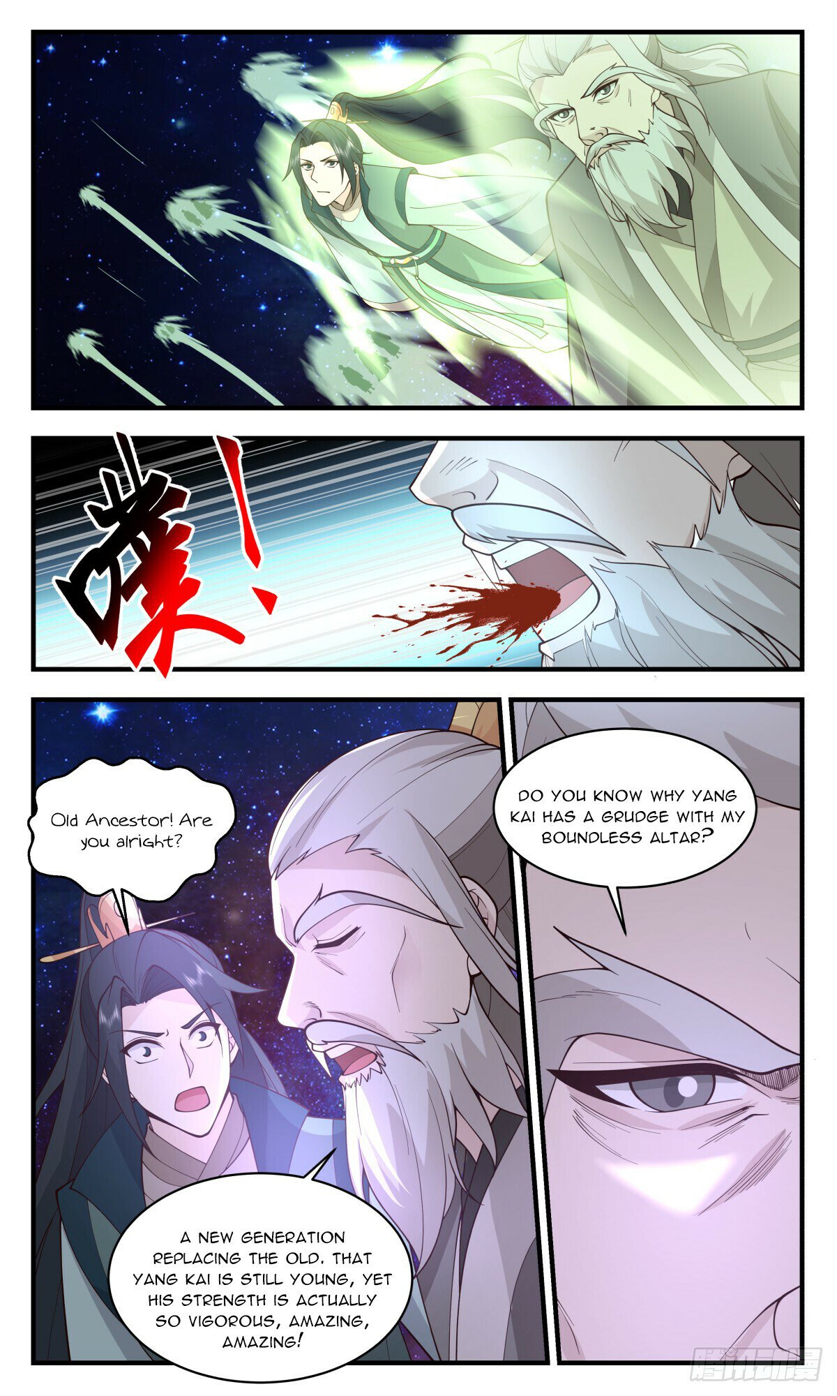 Martial Peak Chapter 2800 page 8 - Chapter 2800: Razing Boundless Altar