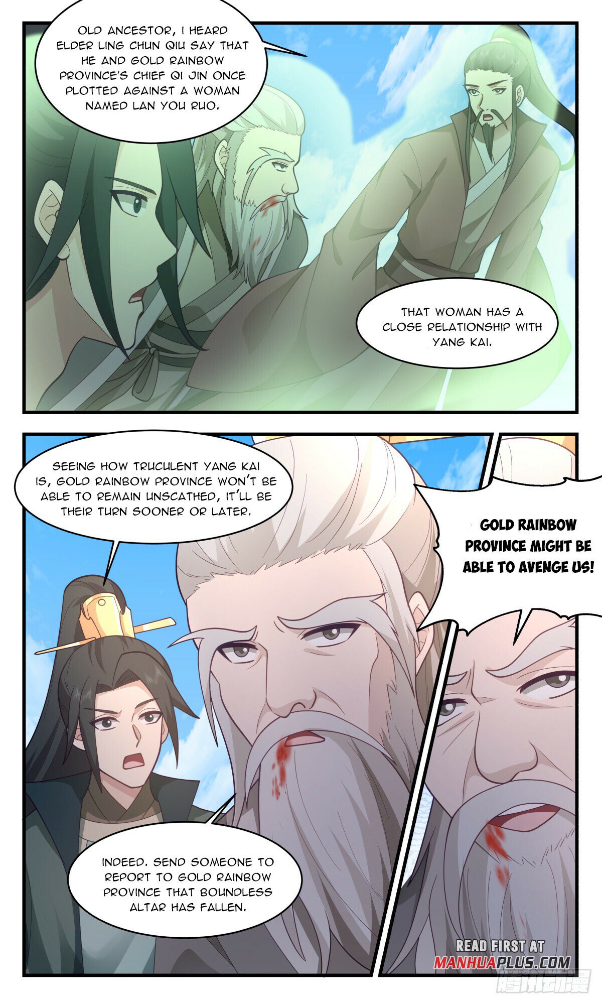 Martial Peak Chapter 2800 page 9 - Chapter 2800: Razing Boundless Altar