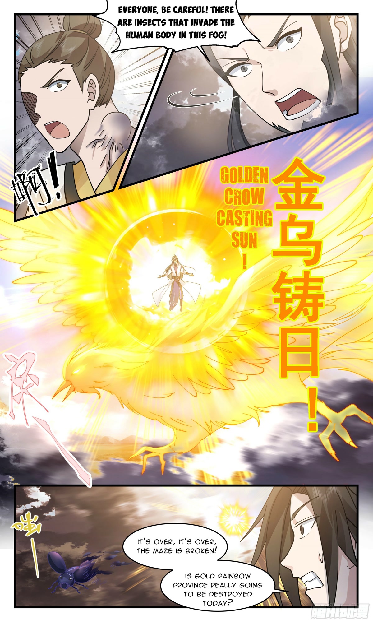 Martial Peak Chapter 2801 page 10 - Chapter 2801: Seventh Rank Open Heaven