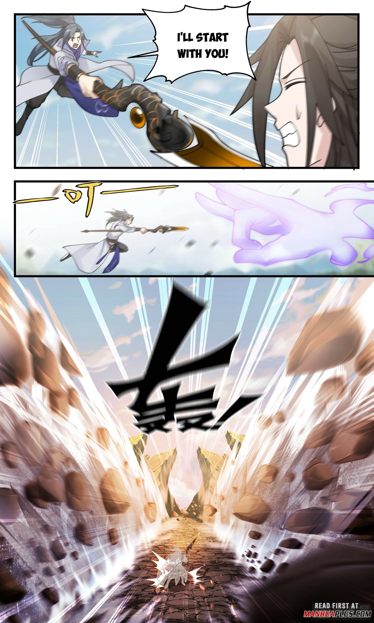 Martial Peak Chapter 2801 page 11 - Chapter 2801: Seventh Rank Open Heaven