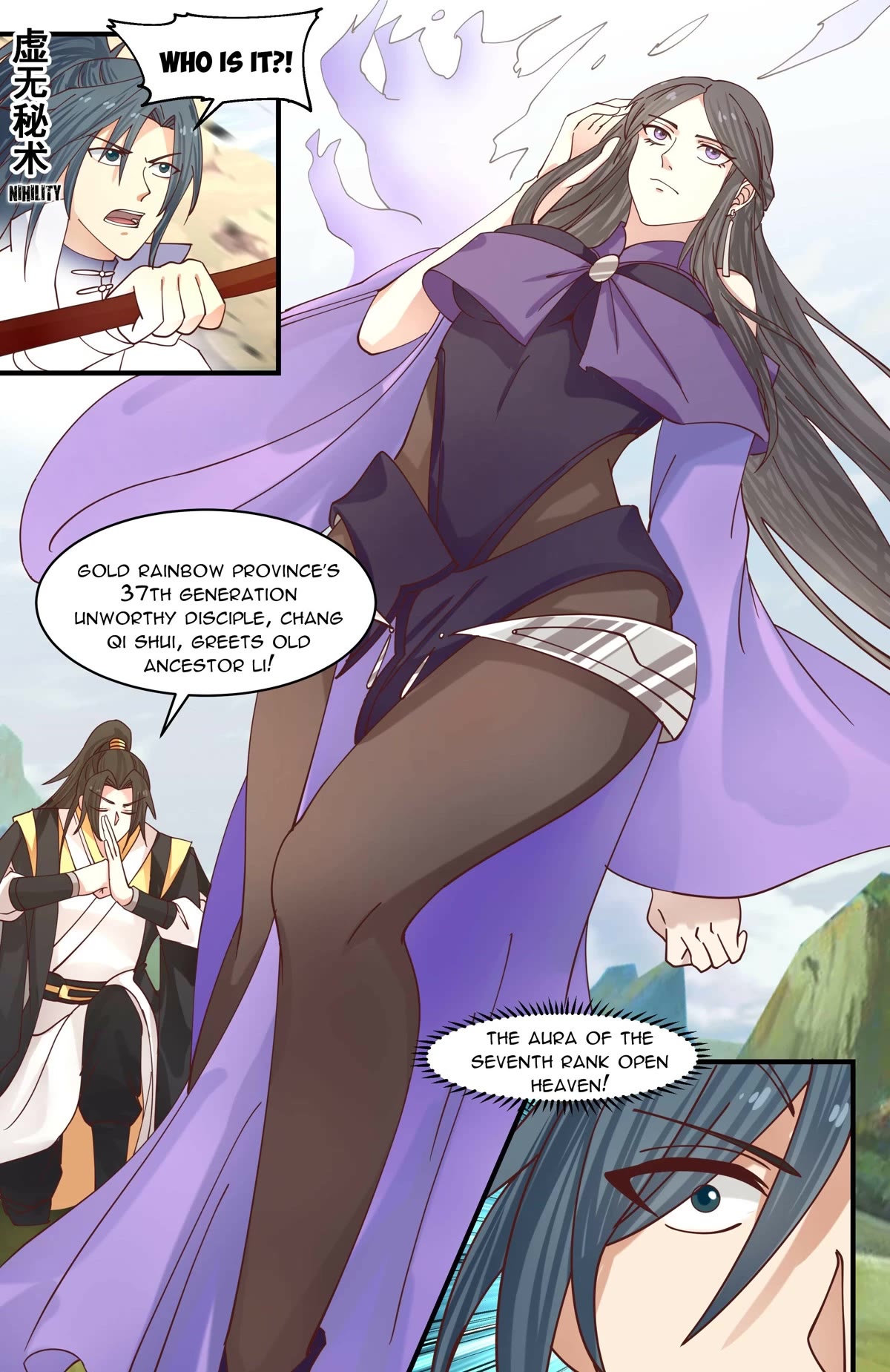 Martial Peak Chapter 2801 page 12 - Chapter 2801: Seventh Rank Open Heaven