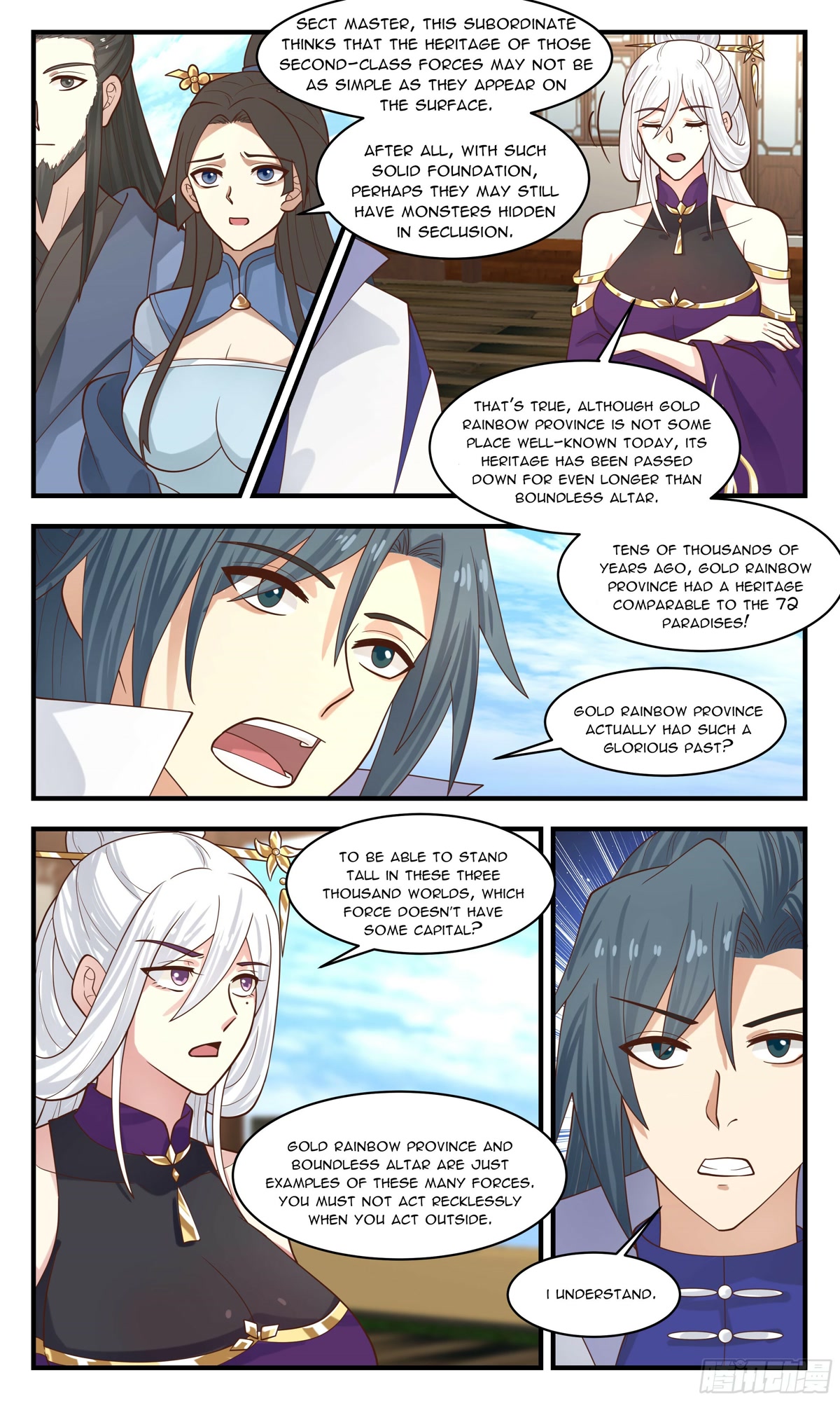 Martial Peak Chapter 2801 page 2 - Chapter 2801: Seventh Rank Open Heaven