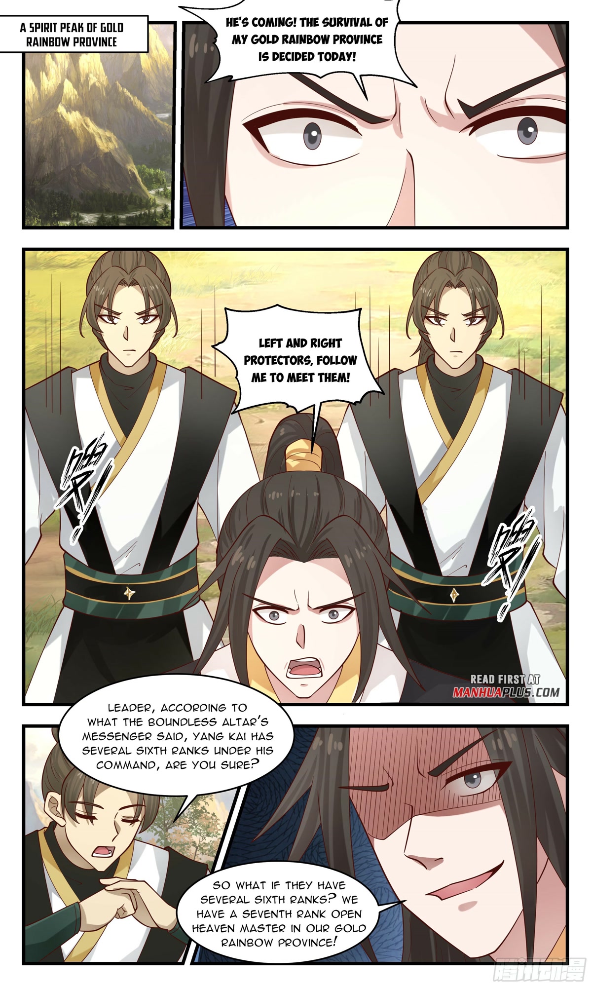 Martial Peak Chapter 2801 page 3 - Chapter 2801: Seventh Rank Open Heaven