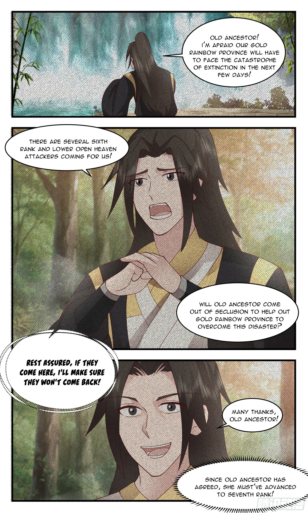 Martial Peak Chapter 2801 page 4 - Chapter 2801: Seventh Rank Open Heaven