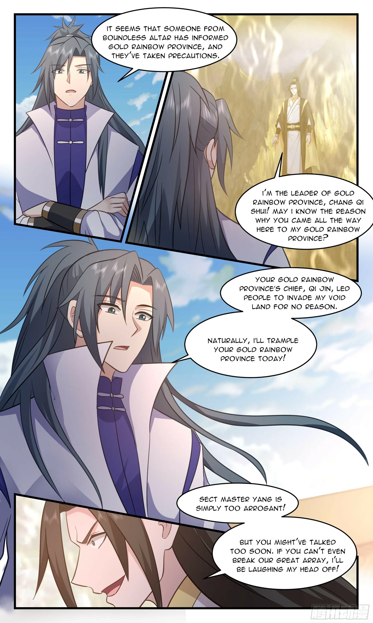 Martial Peak Chapter 2801 page 6 - Chapter 2801: Seventh Rank Open Heaven