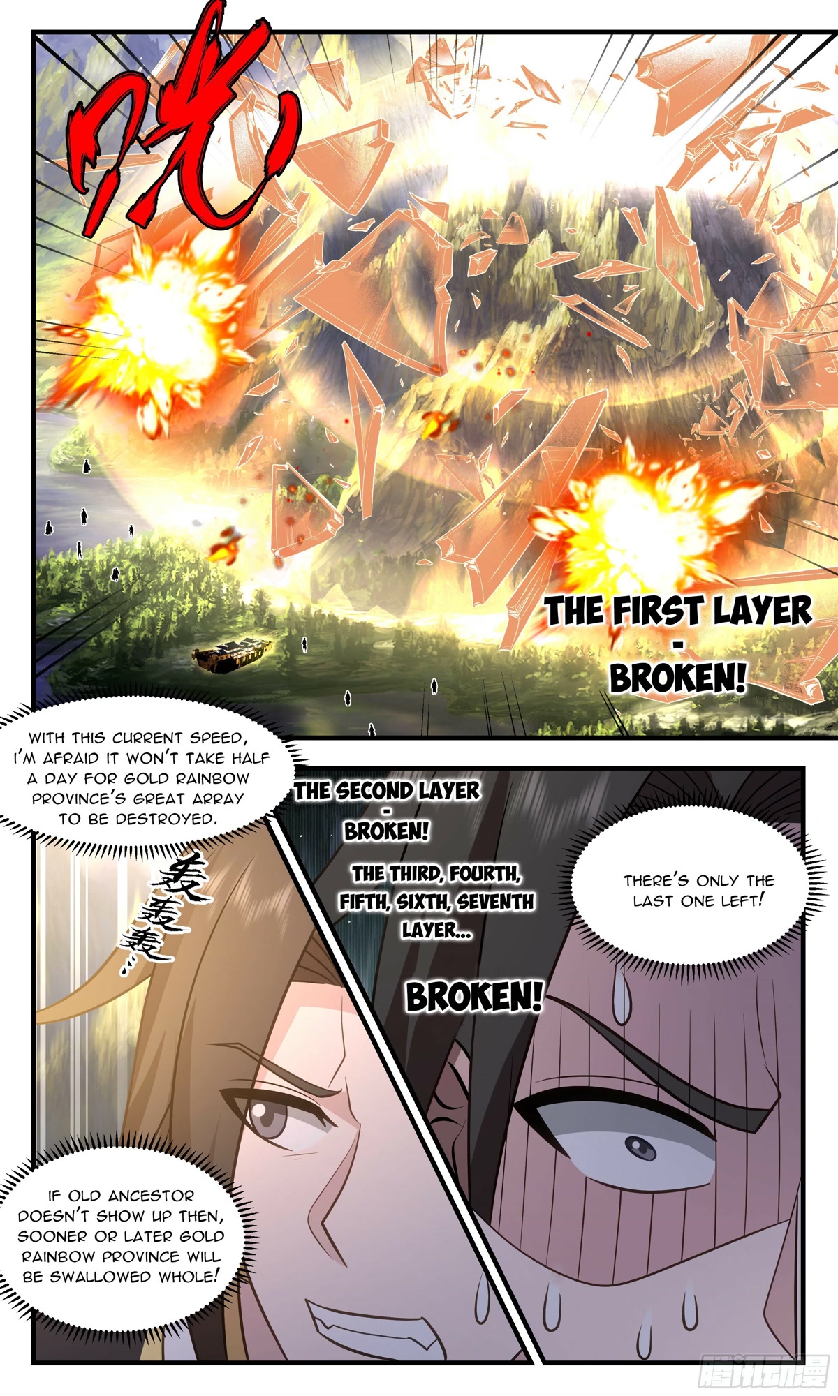 Martial Peak Chapter 2801 page 8 - Chapter 2801: Seventh Rank Open Heaven