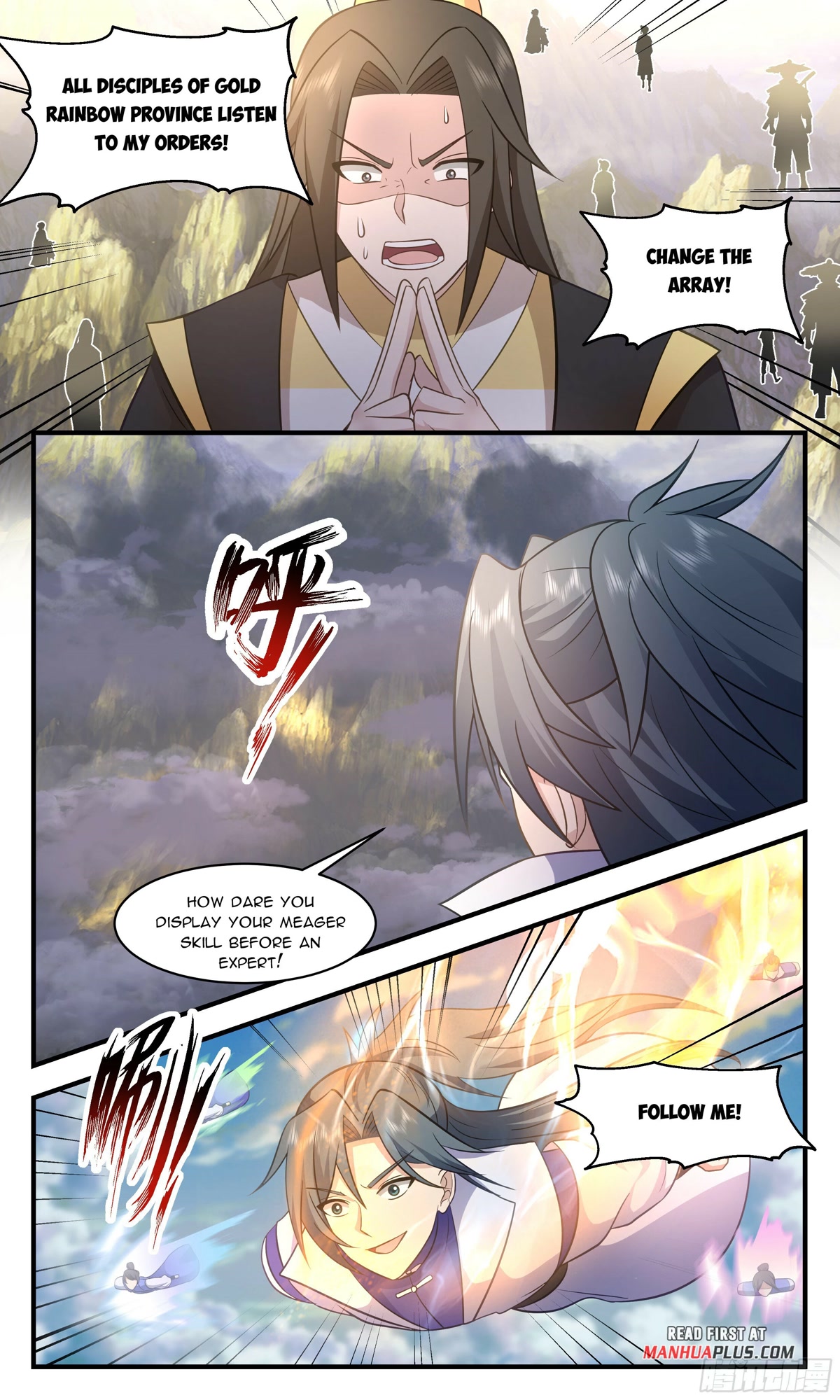 Martial Peak Chapter 2801 page 9 - Chapter 2801: Seventh Rank Open Heaven