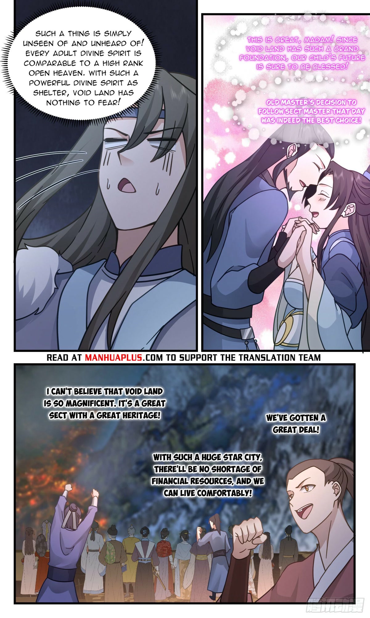 Martial Peak Chapter 2803 page 10 - Chapter 2803: Coming Back Safely