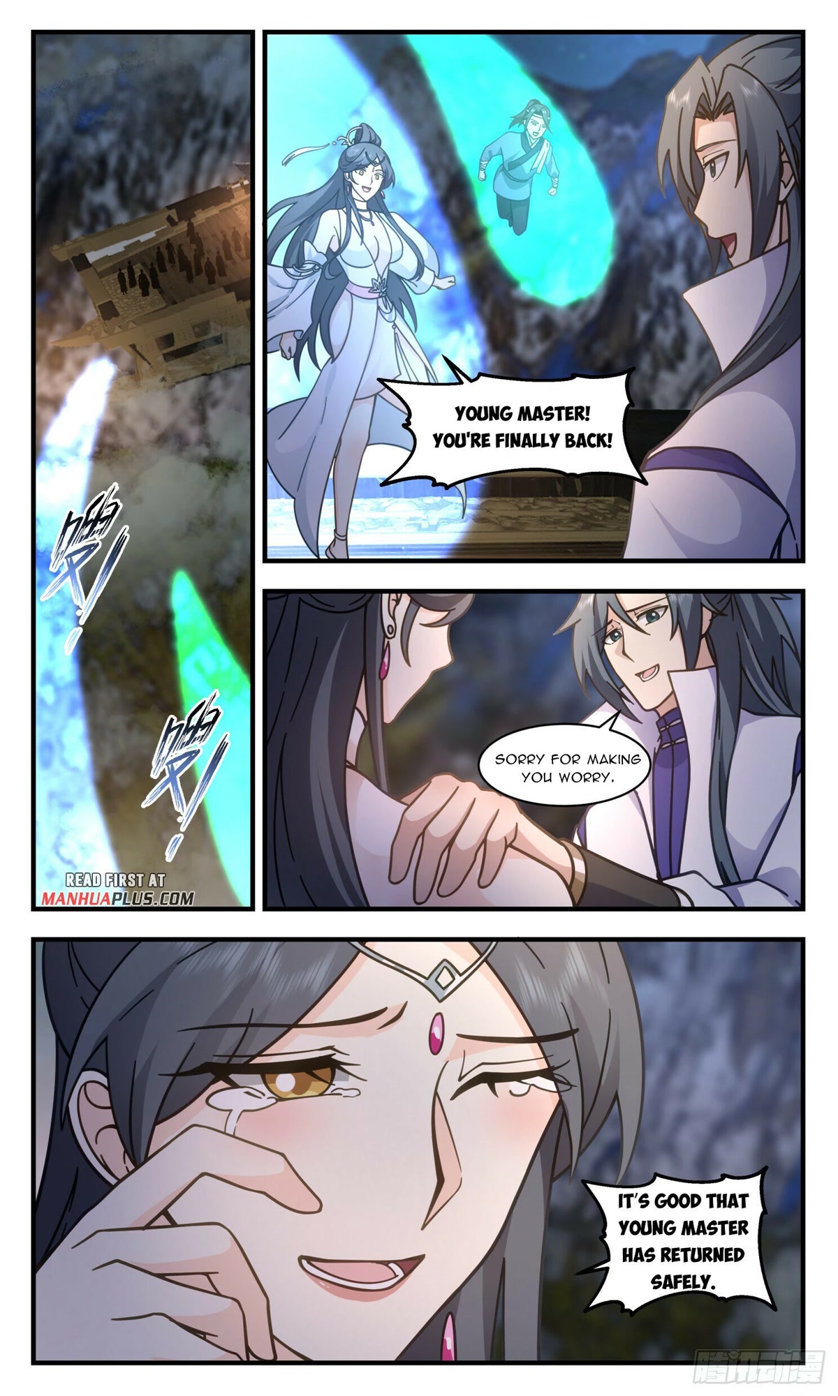 Martial Peak Chapter 2803 page 11 - Chapter 2803: Coming Back Safely