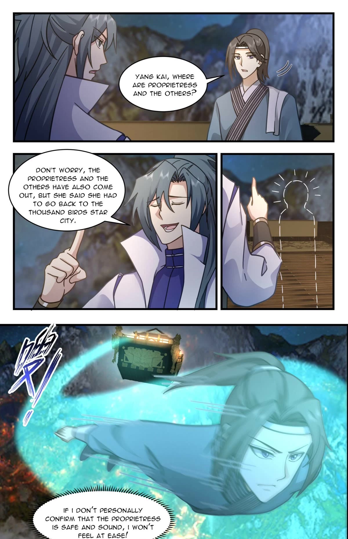 Martial Peak Chapter 2803 page 12 - Chapter 2803: Coming Back Safely
