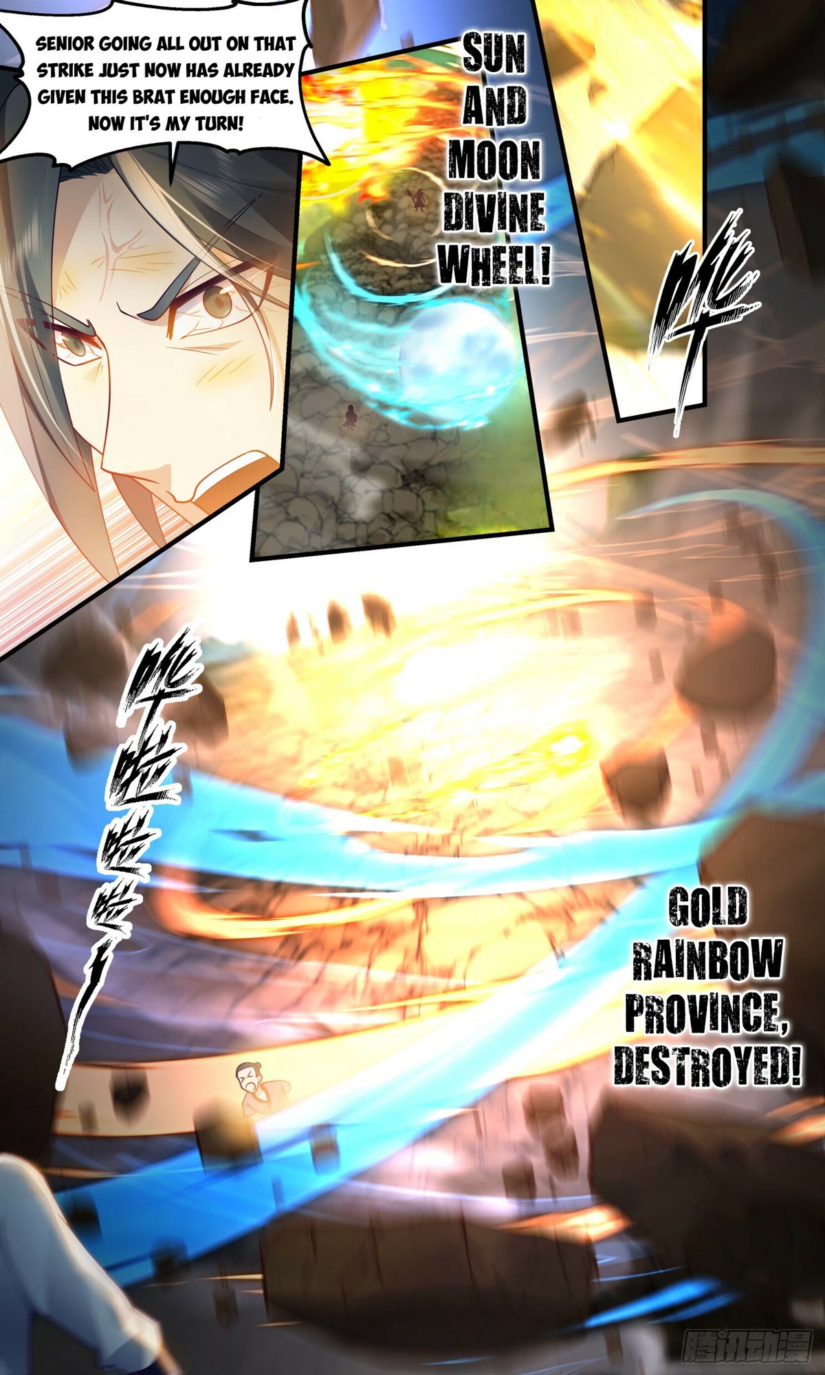 Martial Peak Chapter 2803 page 2 - Chapter 2803: Coming Back Safely