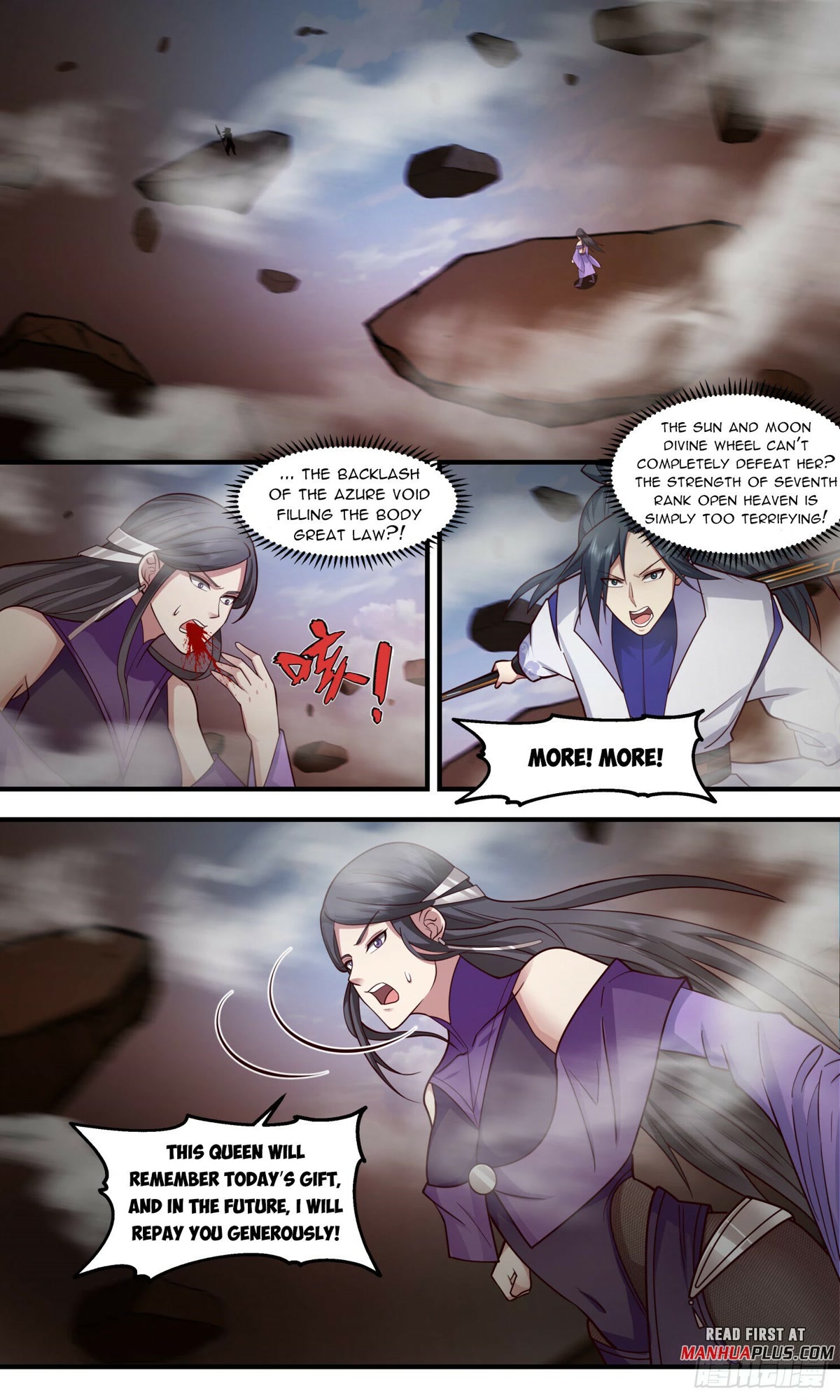 Martial Peak Chapter 2803 page 3 - Chapter 2803: Coming Back Safely