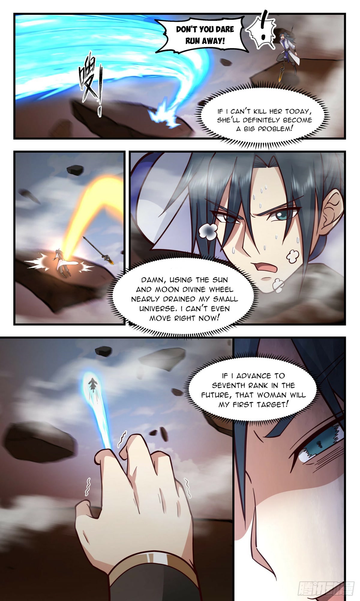 Martial Peak Chapter 2803 page 4 - Chapter 2803: Coming Back Safely