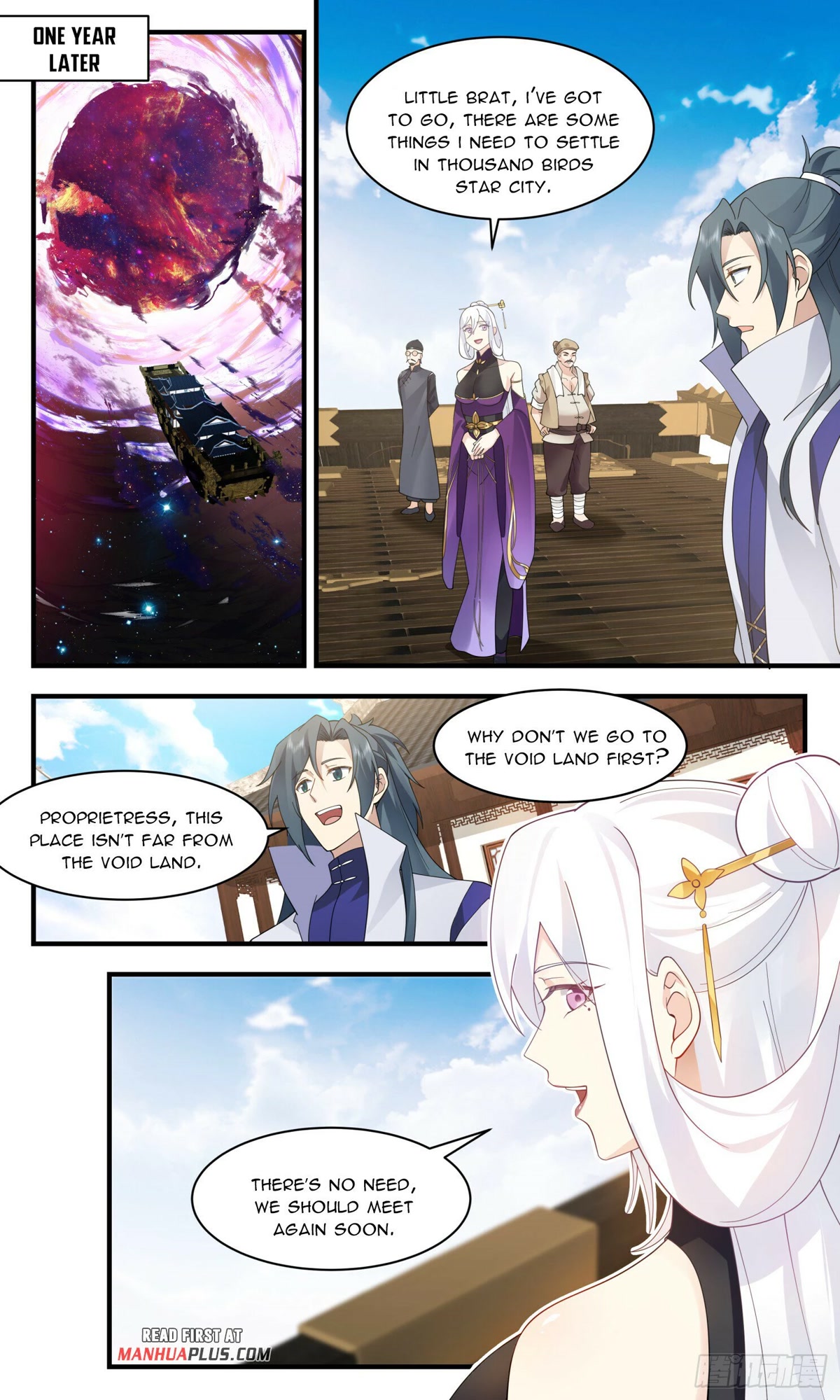 Martial Peak Chapter 2803 page 5 - Chapter 2803: Coming Back Safely