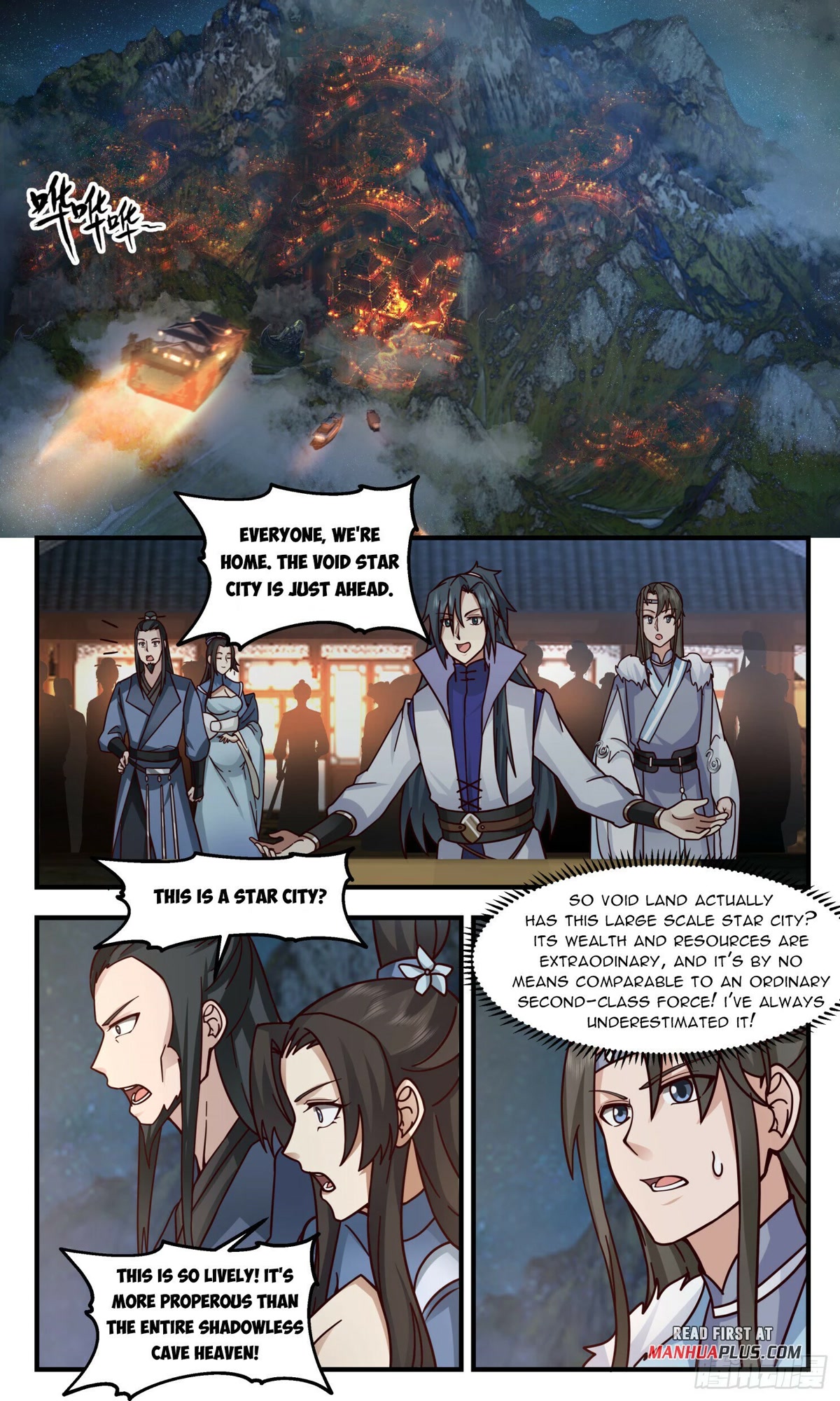 Martial Peak Chapter 2803 page 7 - Chapter 2803: Coming Back Safely