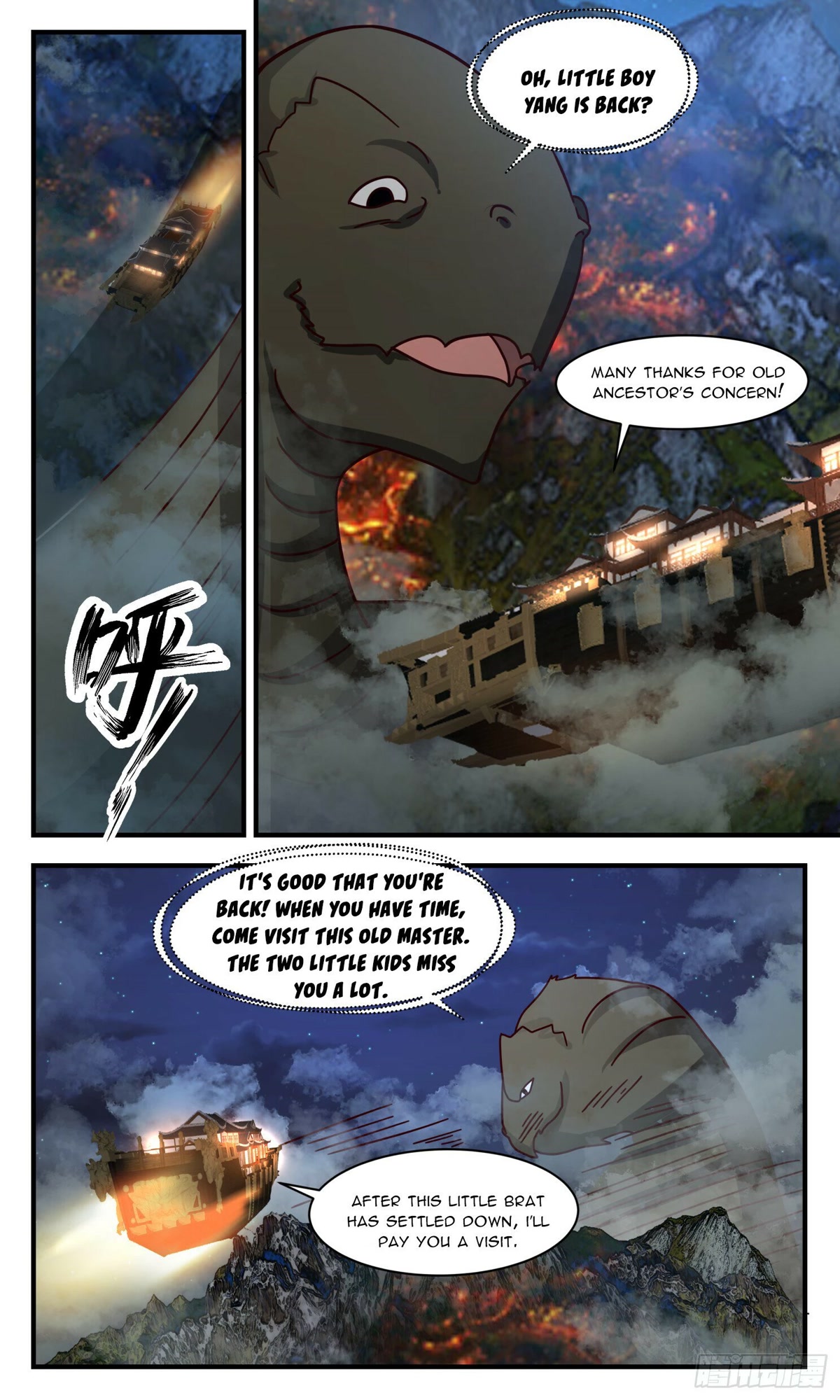 Martial Peak Chapter 2803 page 8 - Chapter 2803: Coming Back Safely