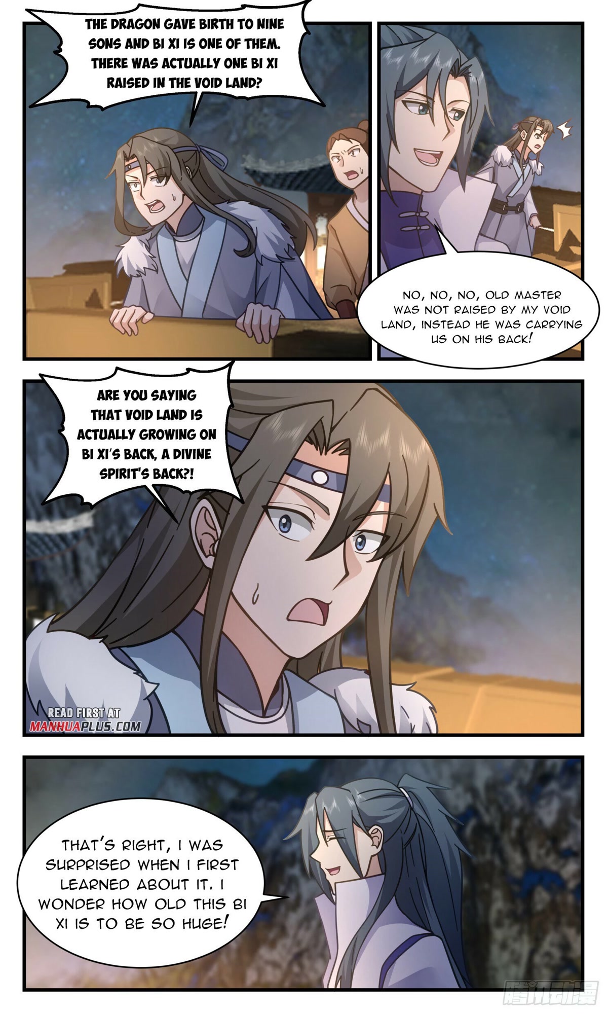 Martial Peak Chapter 2803 page 9 - Chapter 2803: Coming Back Safely
