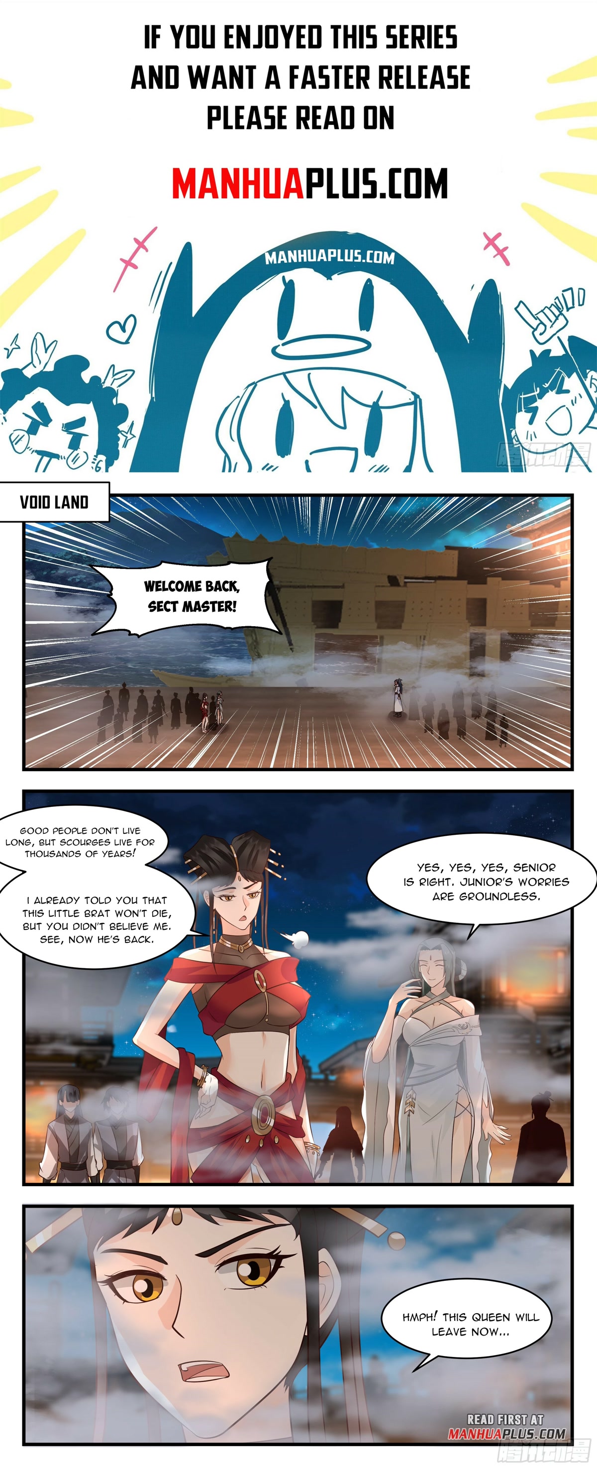 Martial Peak Chapter 2804 page 1 - Chapter 2804: I've Found a Good Candidate