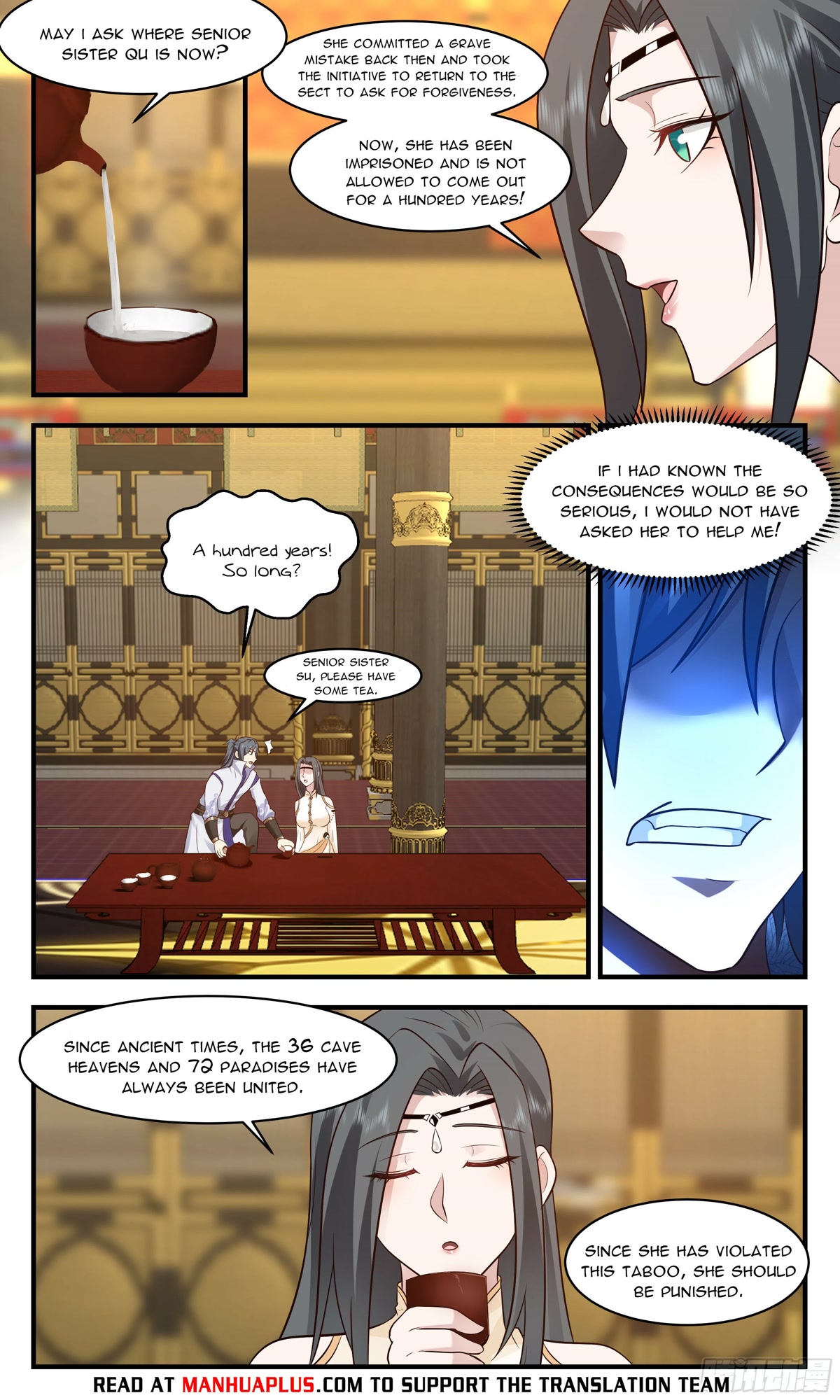 Martial Peak Chapter 2804 page 10 - Chapter 2804: I've Found a Good Candidate