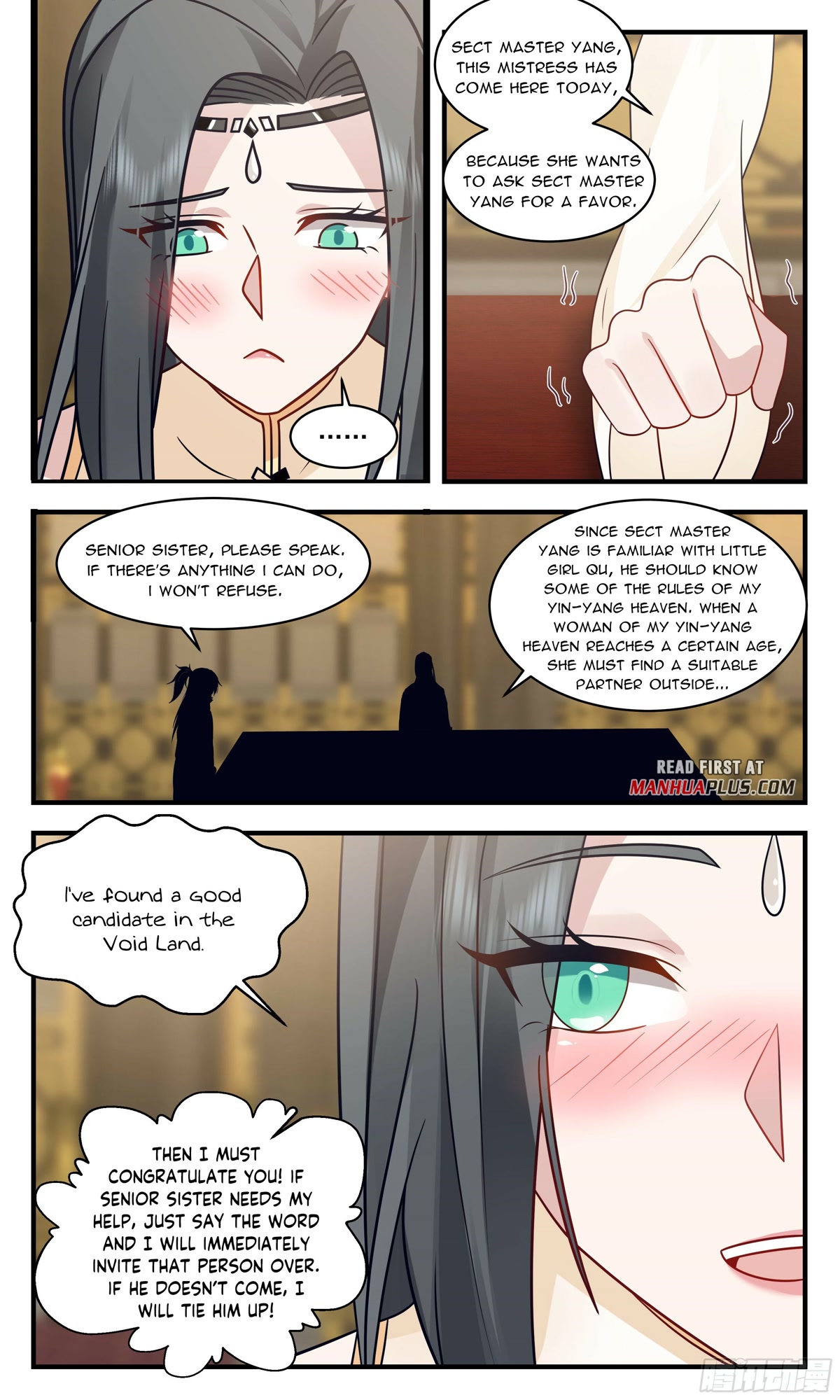 Martial Peak Chapter 2804 page 11 - Chapter 2804: I've Found a Good Candidate
