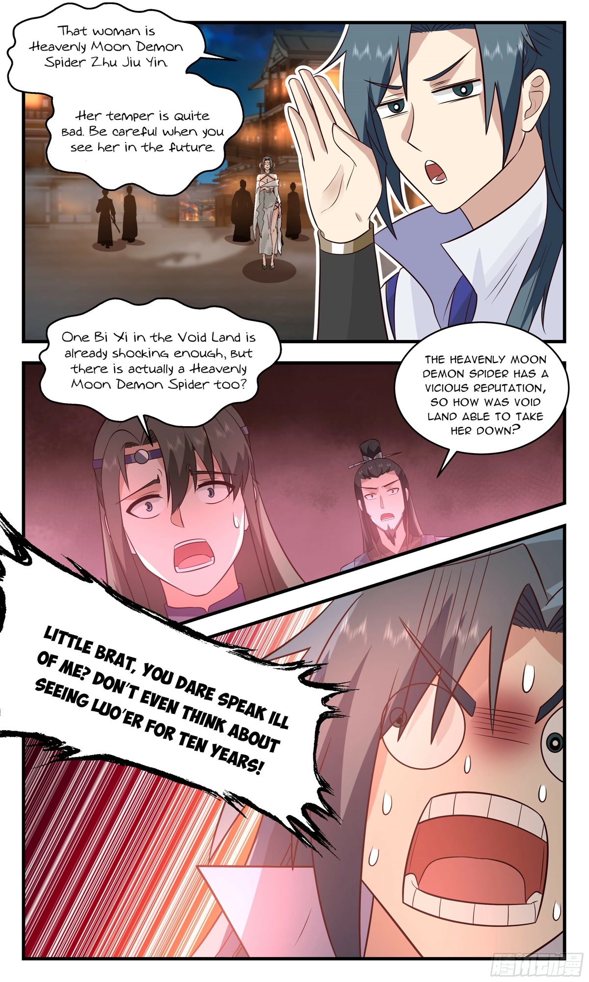 Martial Peak Chapter 2804 page 2 - Chapter 2804: I've Found a Good Candidate