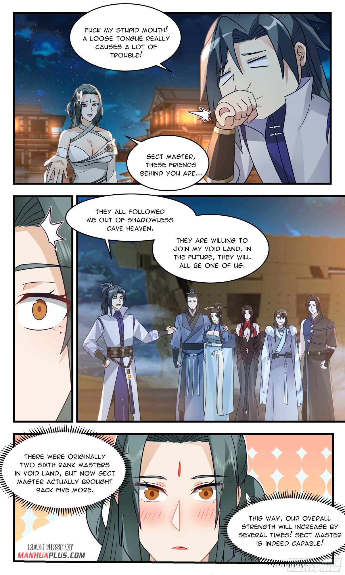 Martial Peak Chapter 2804 page 3 - Chapter 2804: I've Found a Good Candidate