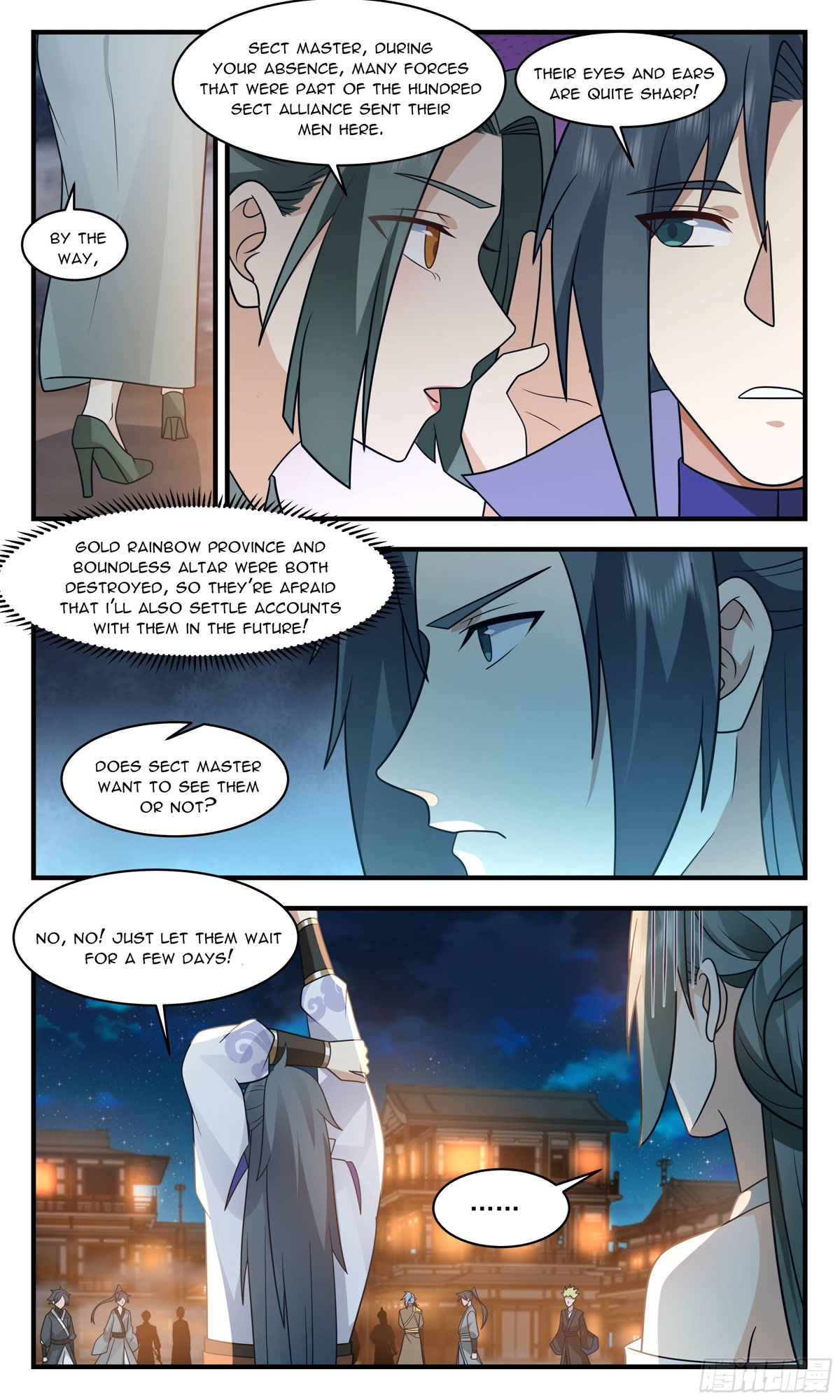 Martial Peak Chapter 2804 page 4 - Chapter 2804: I've Found a Good Candidate