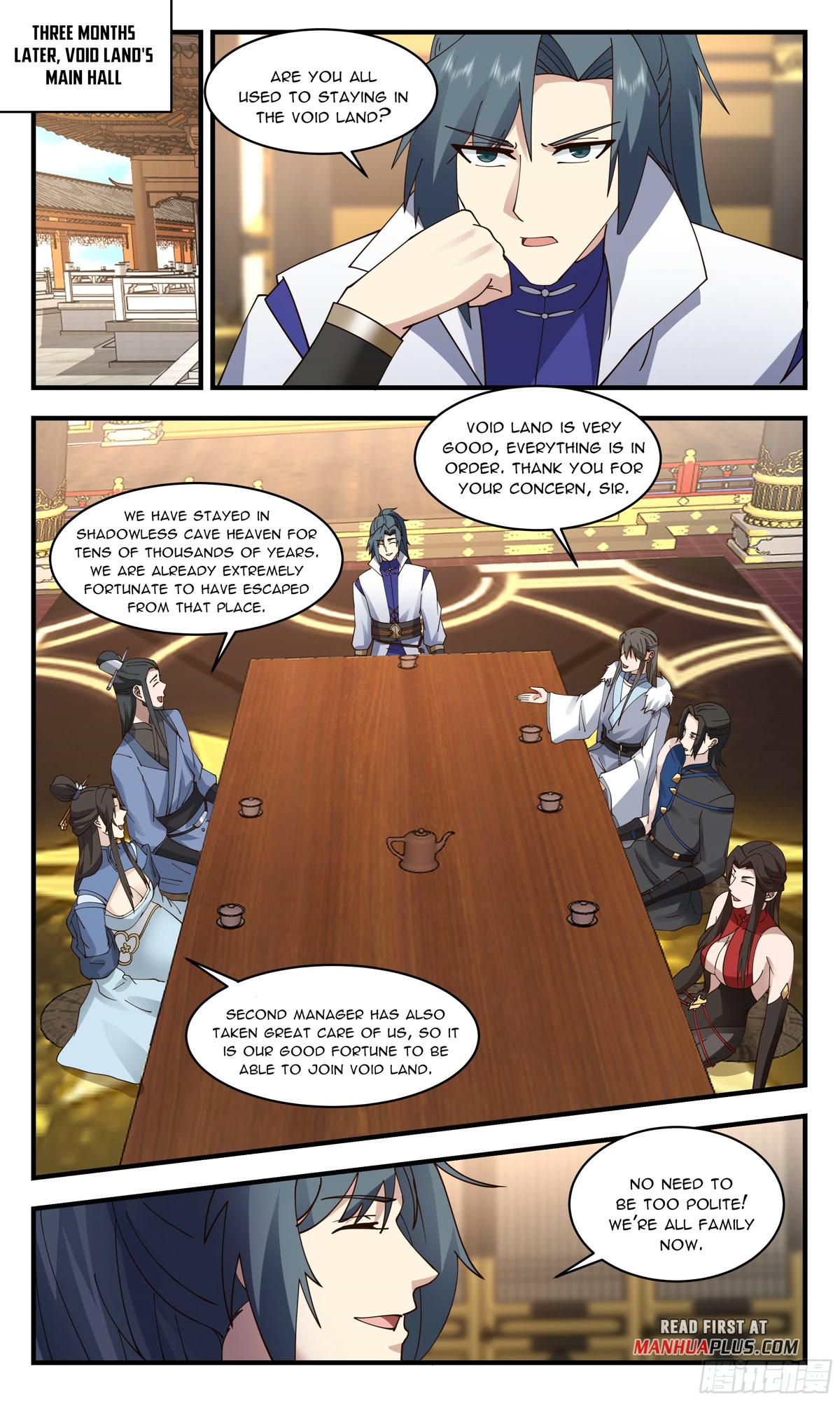 Martial Peak Chapter 2804 page 5 - Chapter 2804: I've Found a Good Candidate