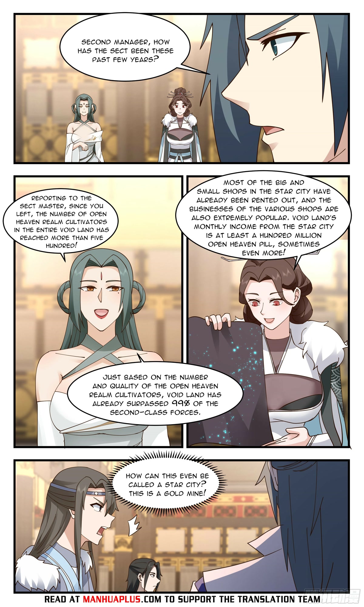 Martial Peak Chapter 2804 page 6 - Chapter 2804: I've Found a Good Candidate