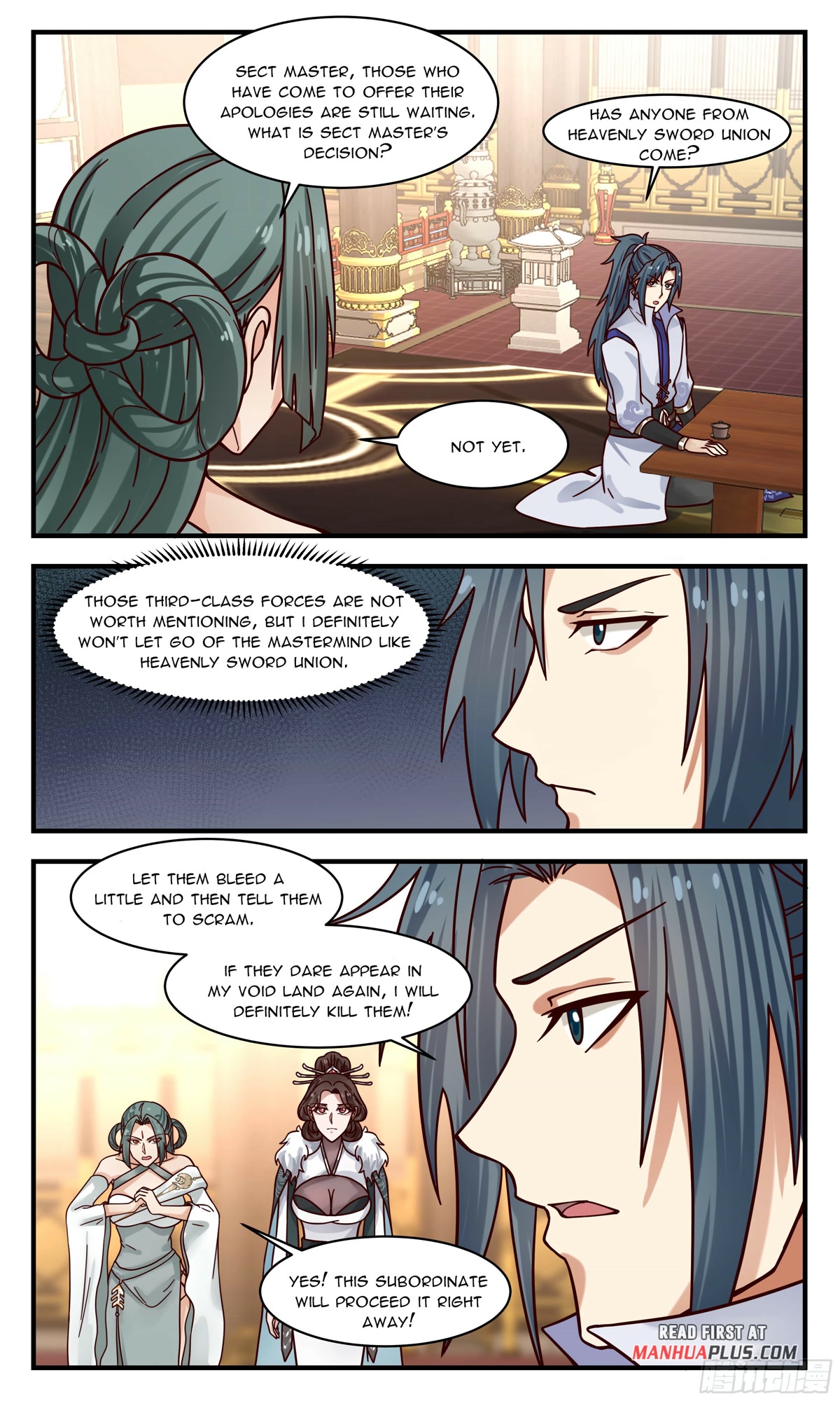 Martial Peak Chapter 2804 page 7 - Chapter 2804: I've Found a Good Candidate