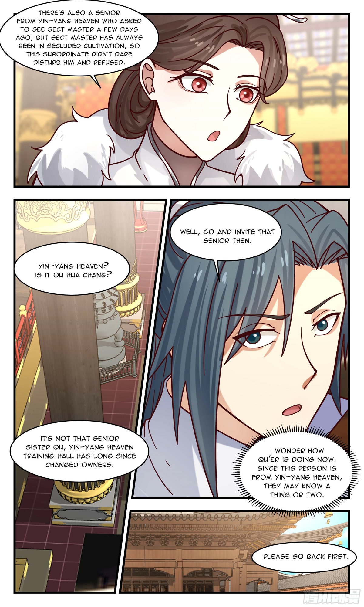 Martial Peak Chapter 2804 page 8 - Chapter 2804: I've Found a Good Candidate