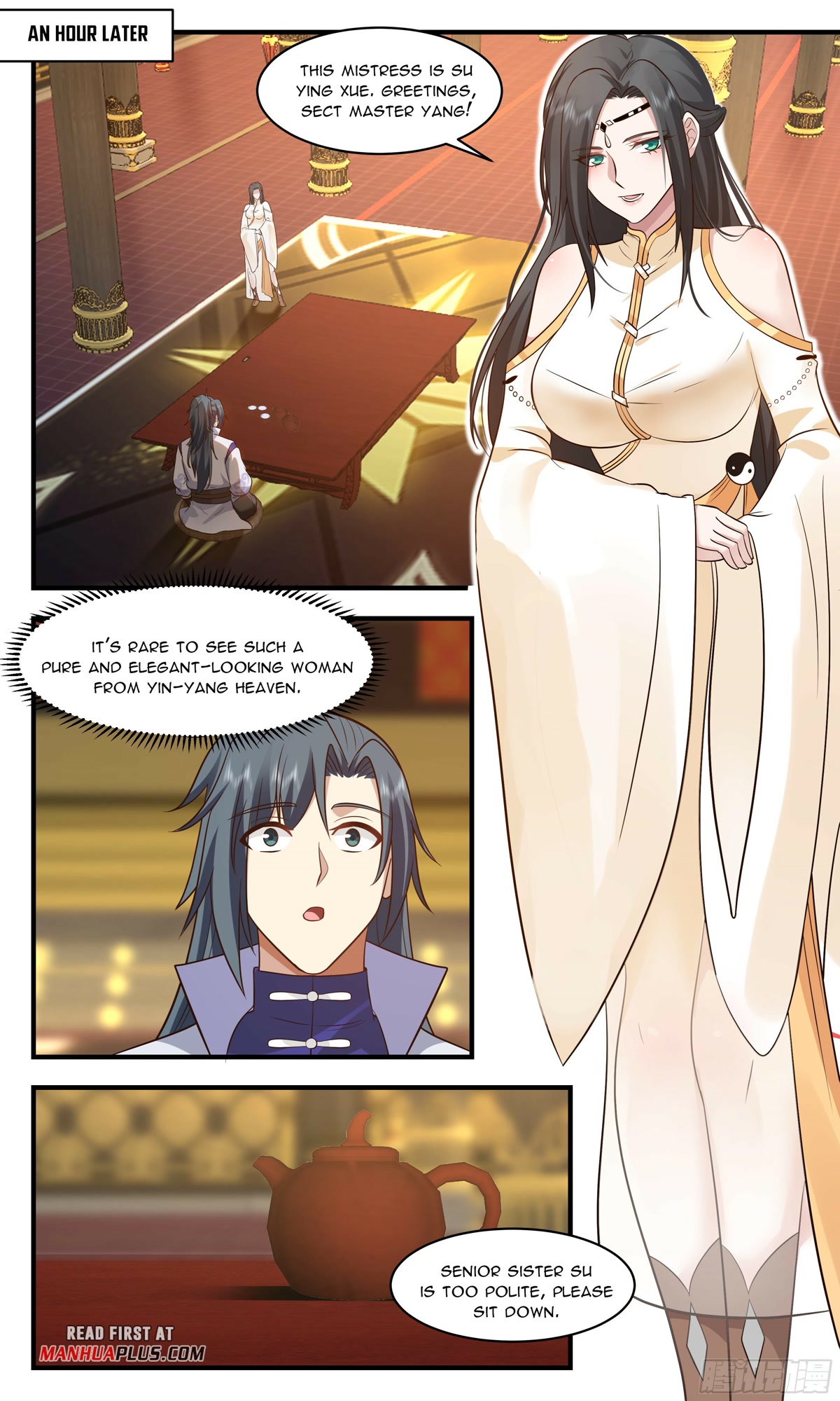 Martial Peak Chapter 2804 page 9 - Chapter 2804: I've Found a Good Candidate