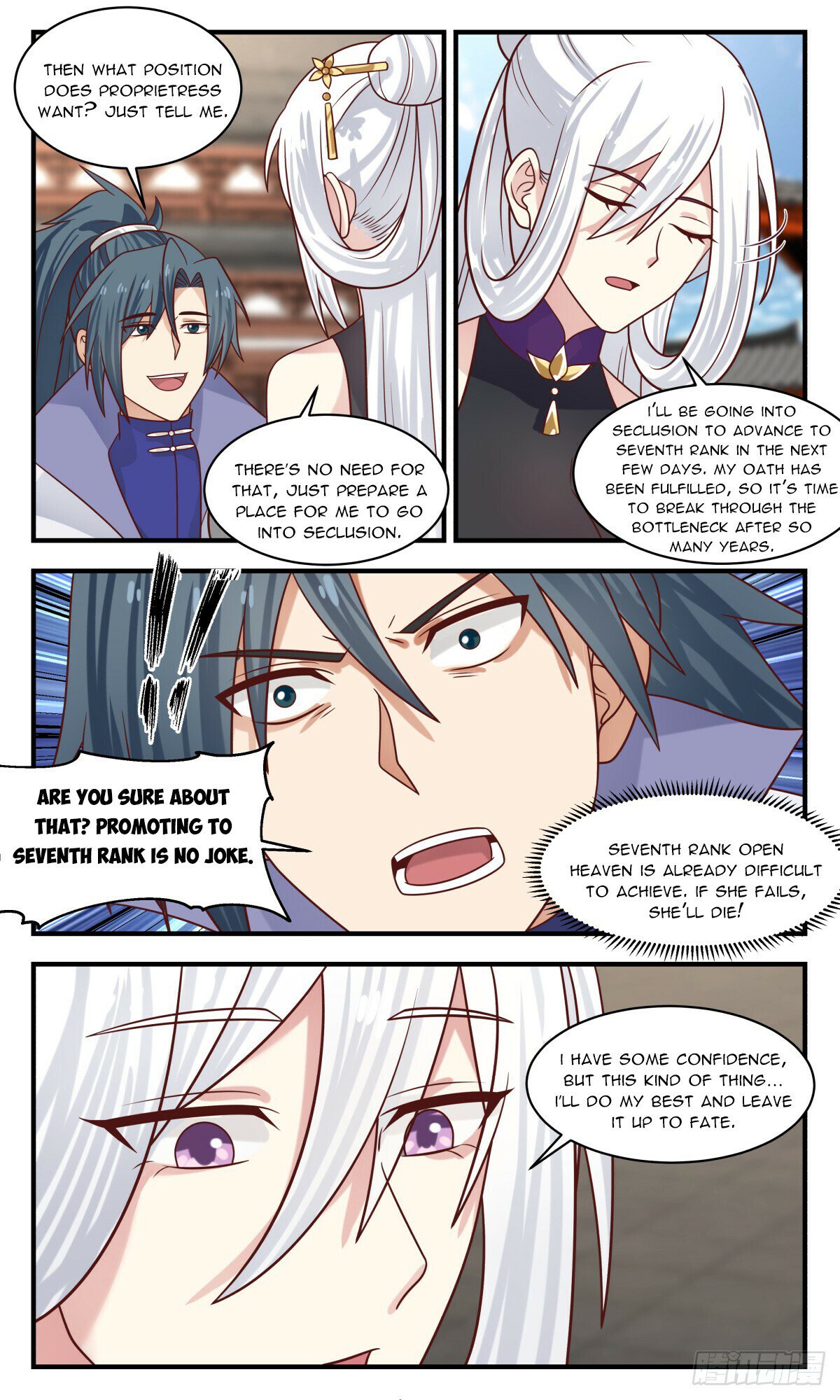 Martial Peak Chapter 2805 page 10 - Chapter 2805: Punishment