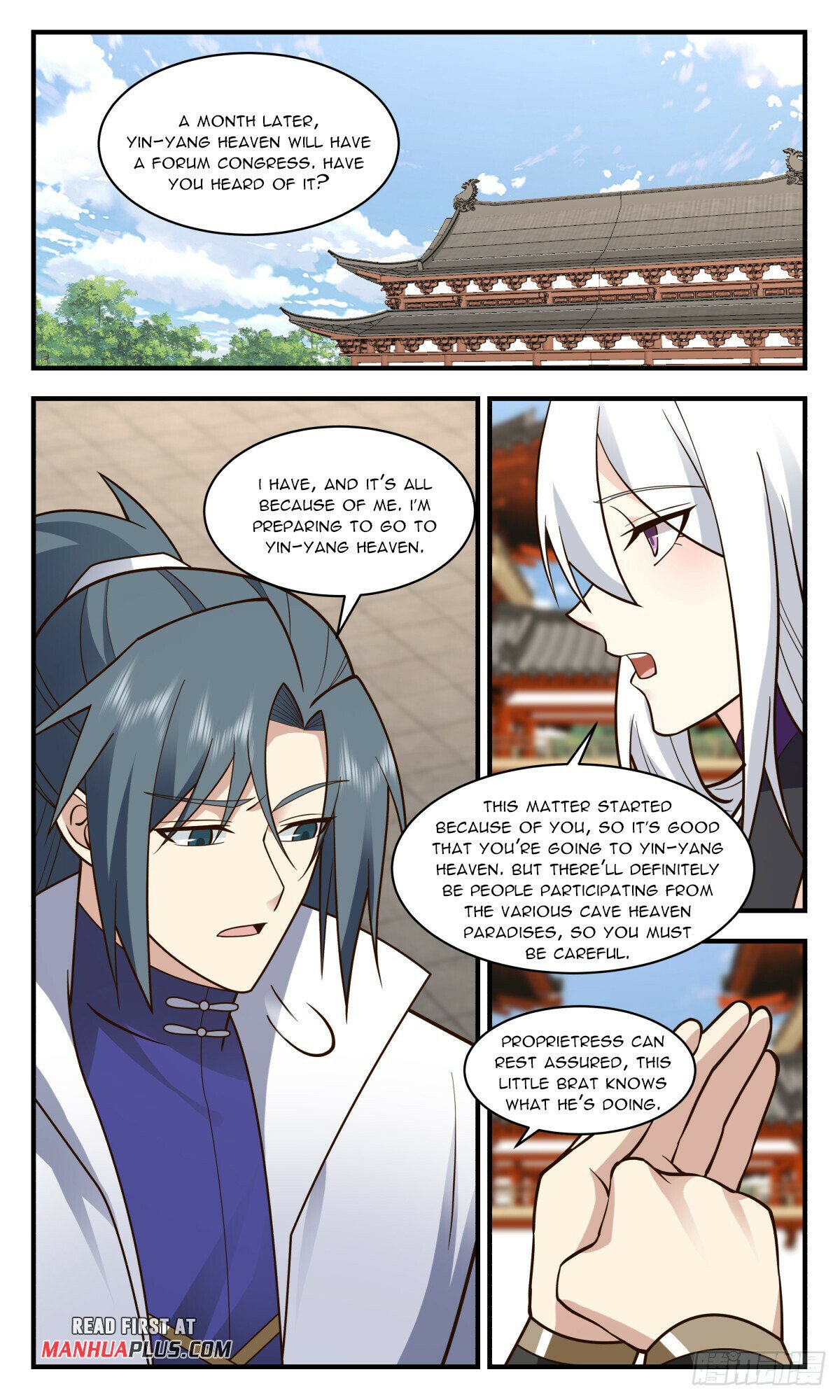 Martial Peak Chapter 2805 page 11 - Chapter 2805: Punishment