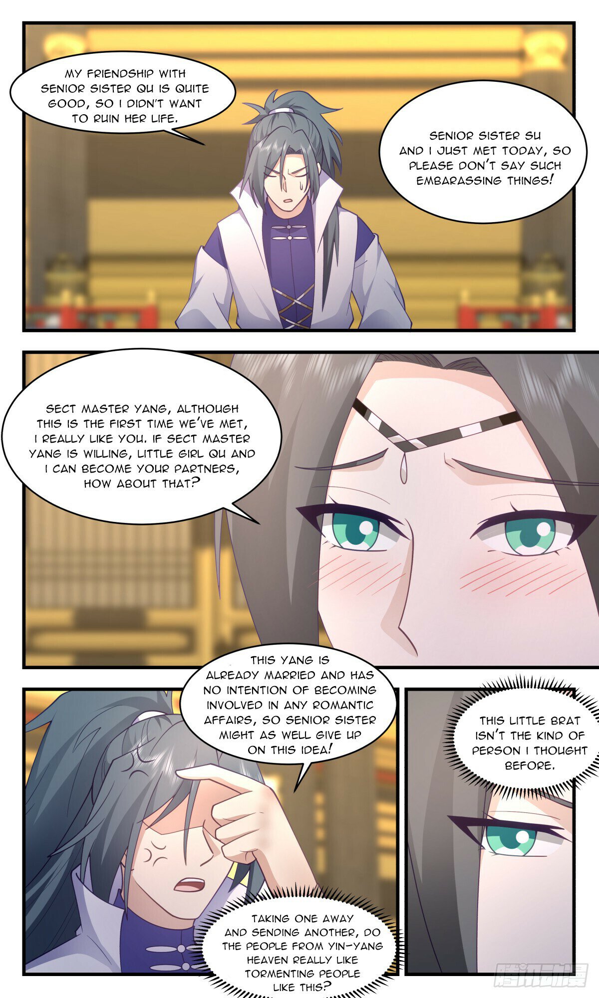 Martial Peak Chapter 2805 page 2 - Chapter 2805: Punishment
