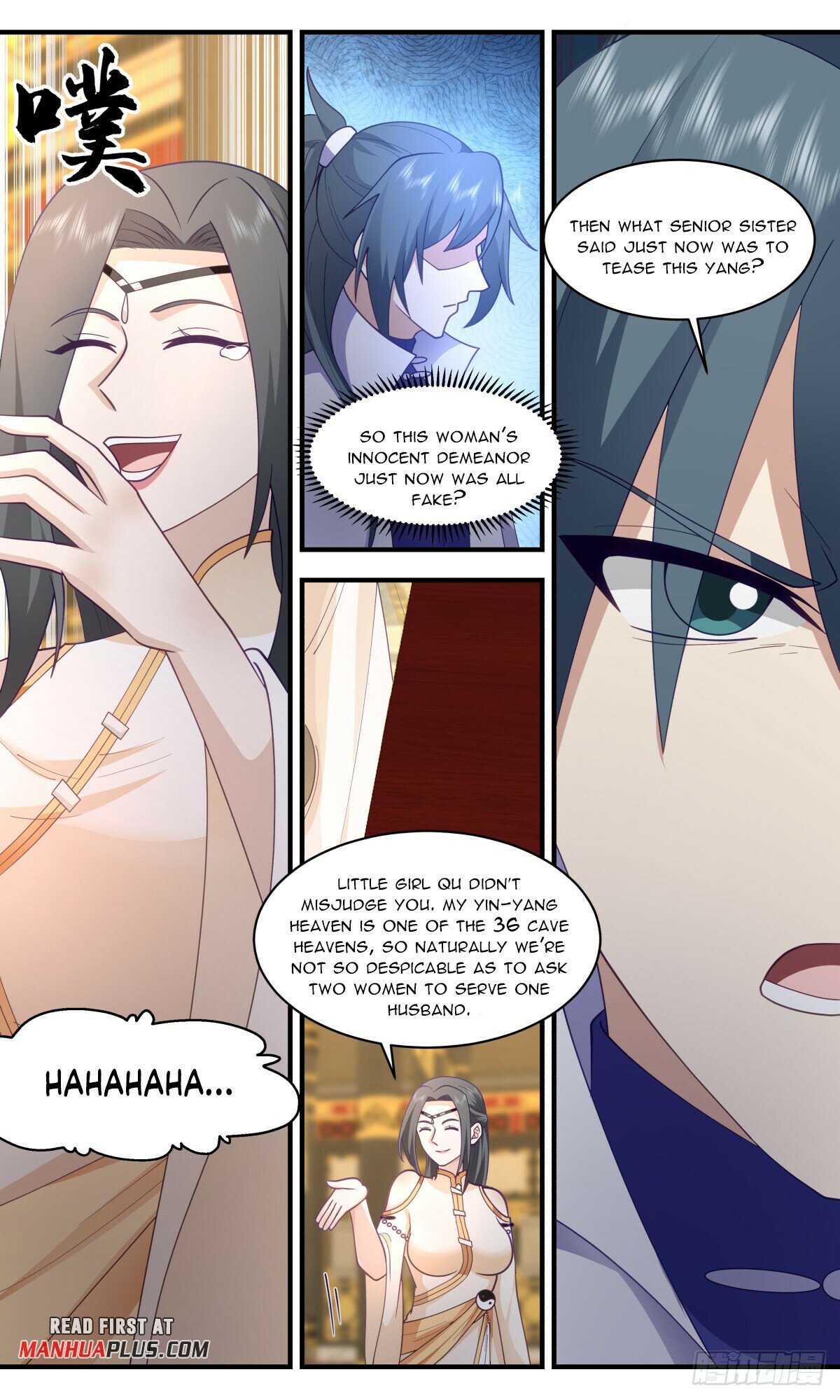 Martial Peak Chapter 2805 page 3 - Chapter 2805: Punishment