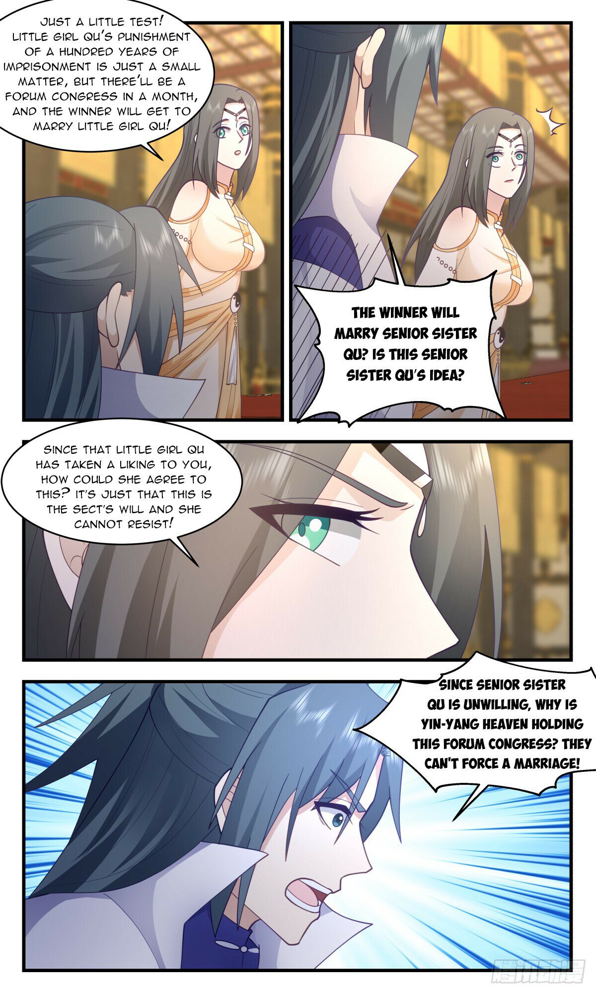 Martial Peak Chapter 2805 page 4 - Chapter 2805: Punishment