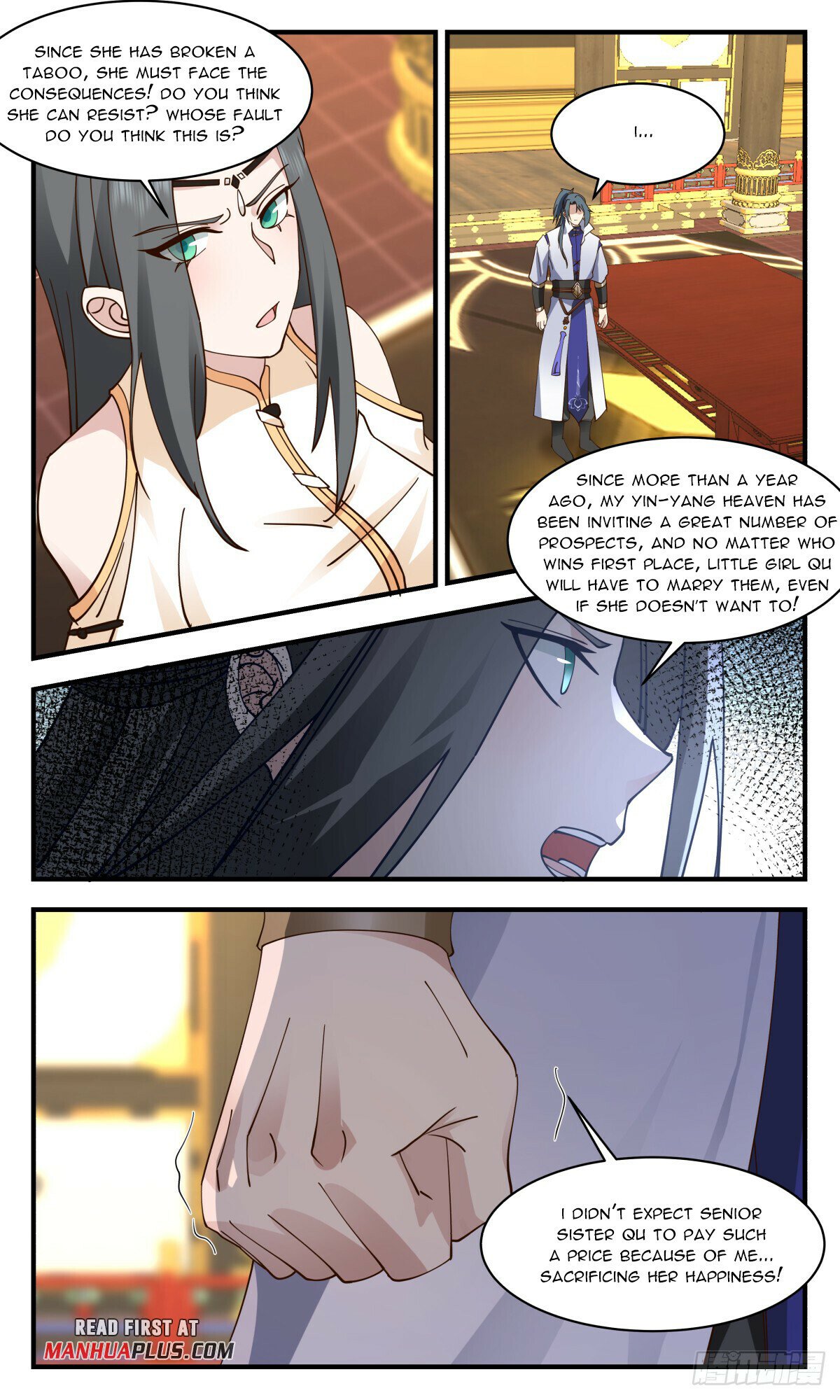 Martial Peak Chapter 2805 page 5 - Chapter 2805: Punishment