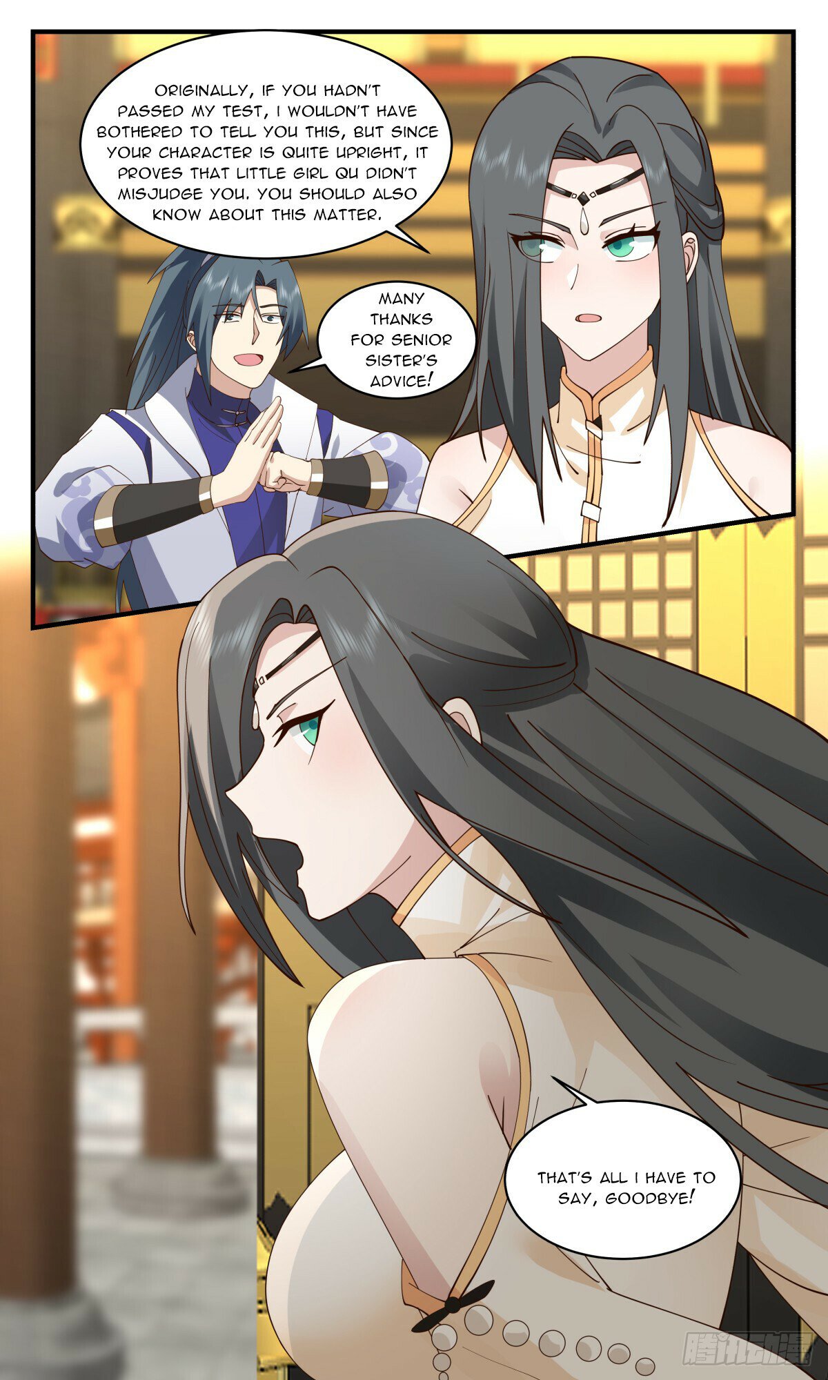 Martial Peak Chapter 2805 page 6 - Chapter 2805: Punishment