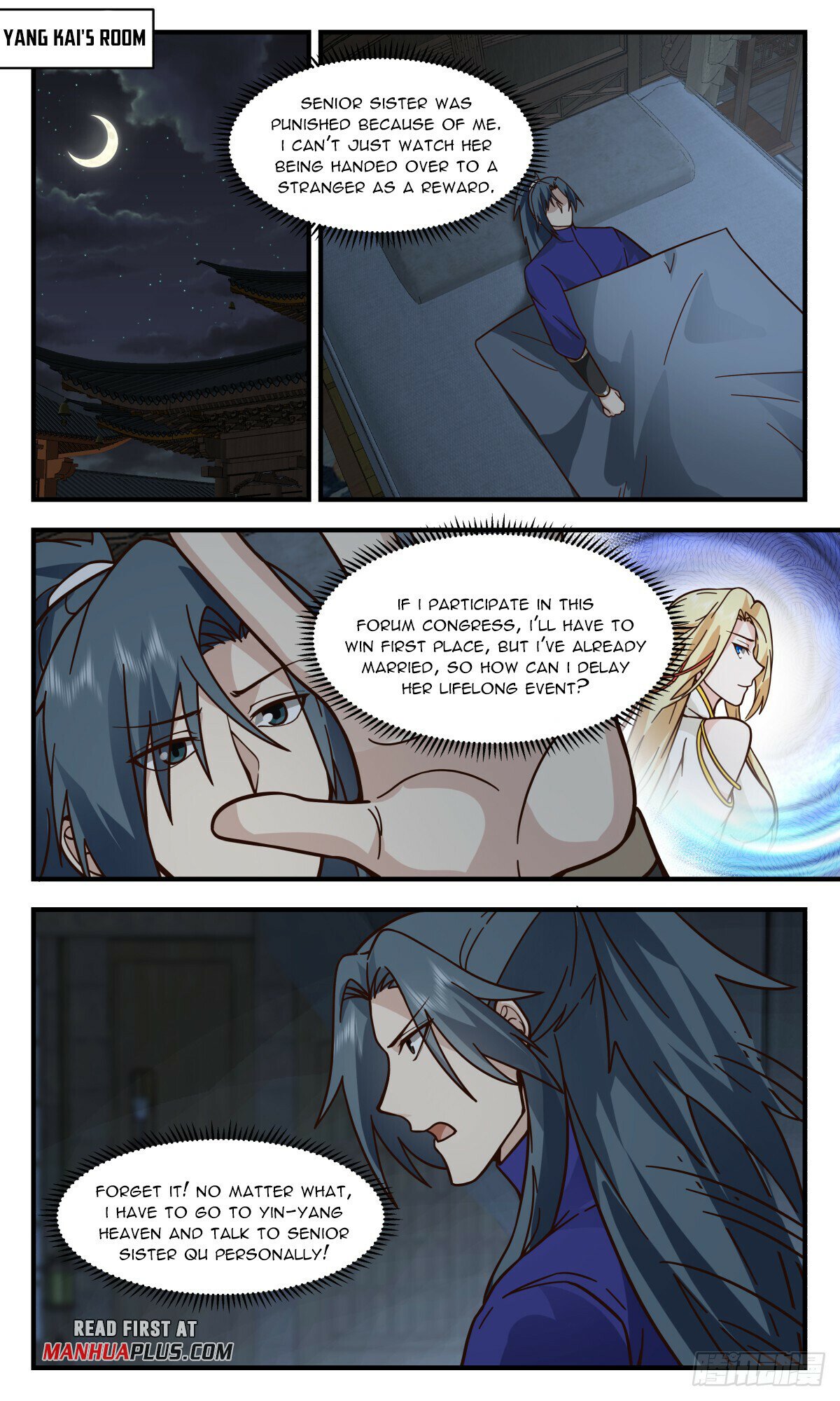 Martial Peak Chapter 2805 page 7 - Chapter 2805: Punishment