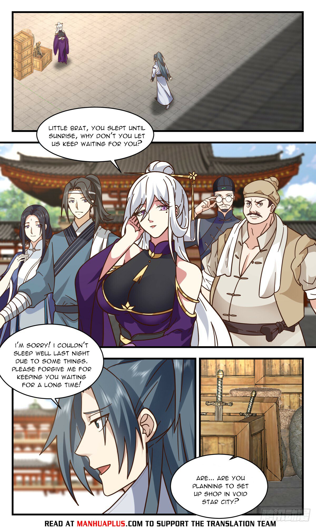 Martial Peak Chapter 2805 page 8 - Chapter 2805: Punishment