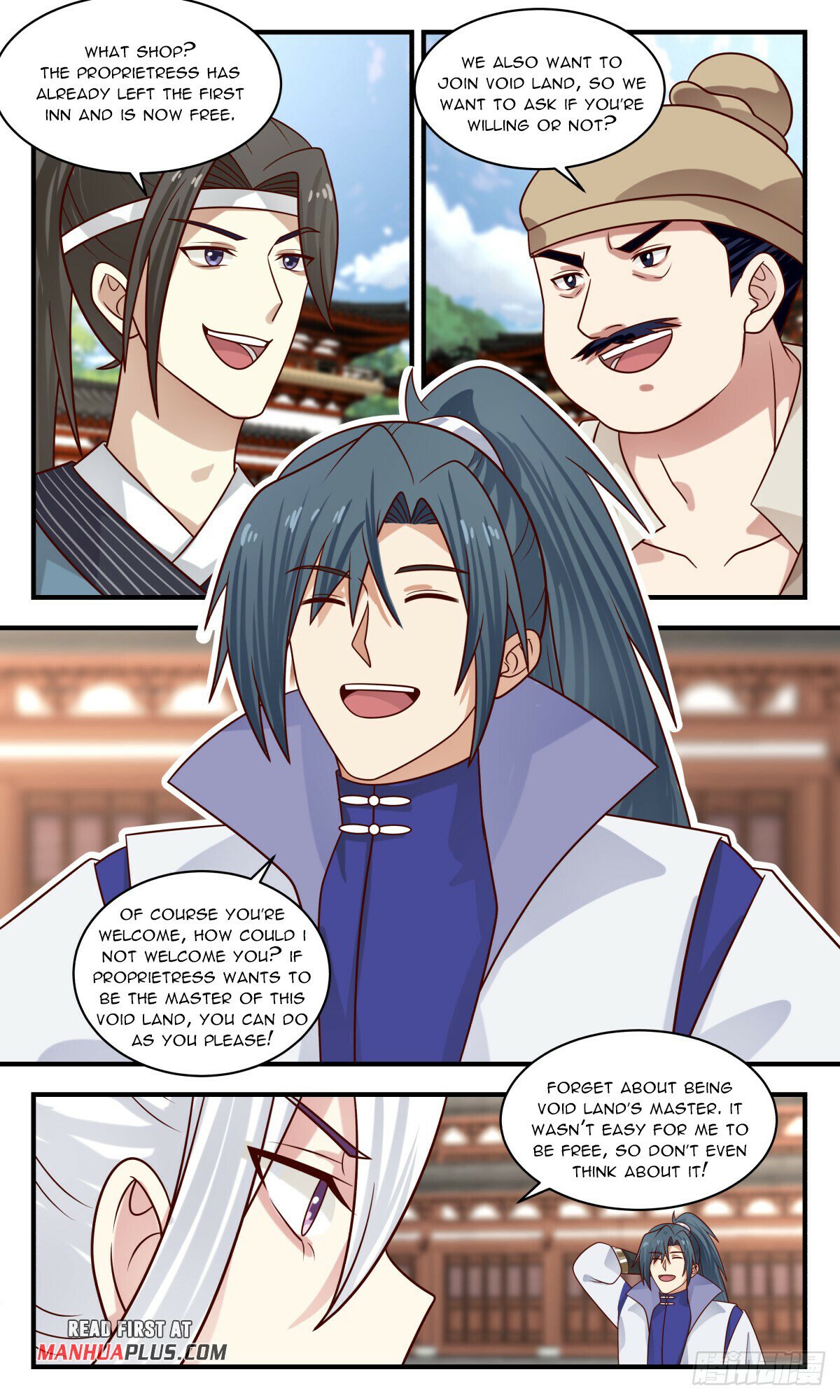 Martial Peak Chapter 2805 page 9 - Chapter 2805: Punishment
