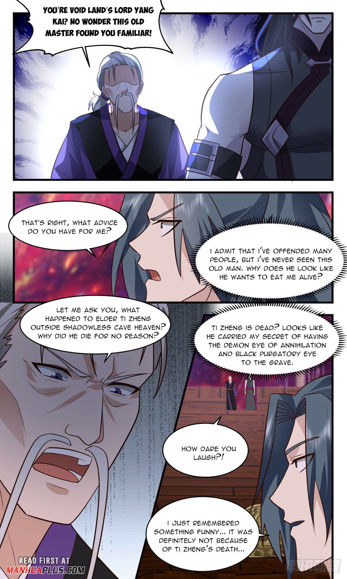Martial Peak Chapter 2806 page 11 - Chapter 2806: A Small Test