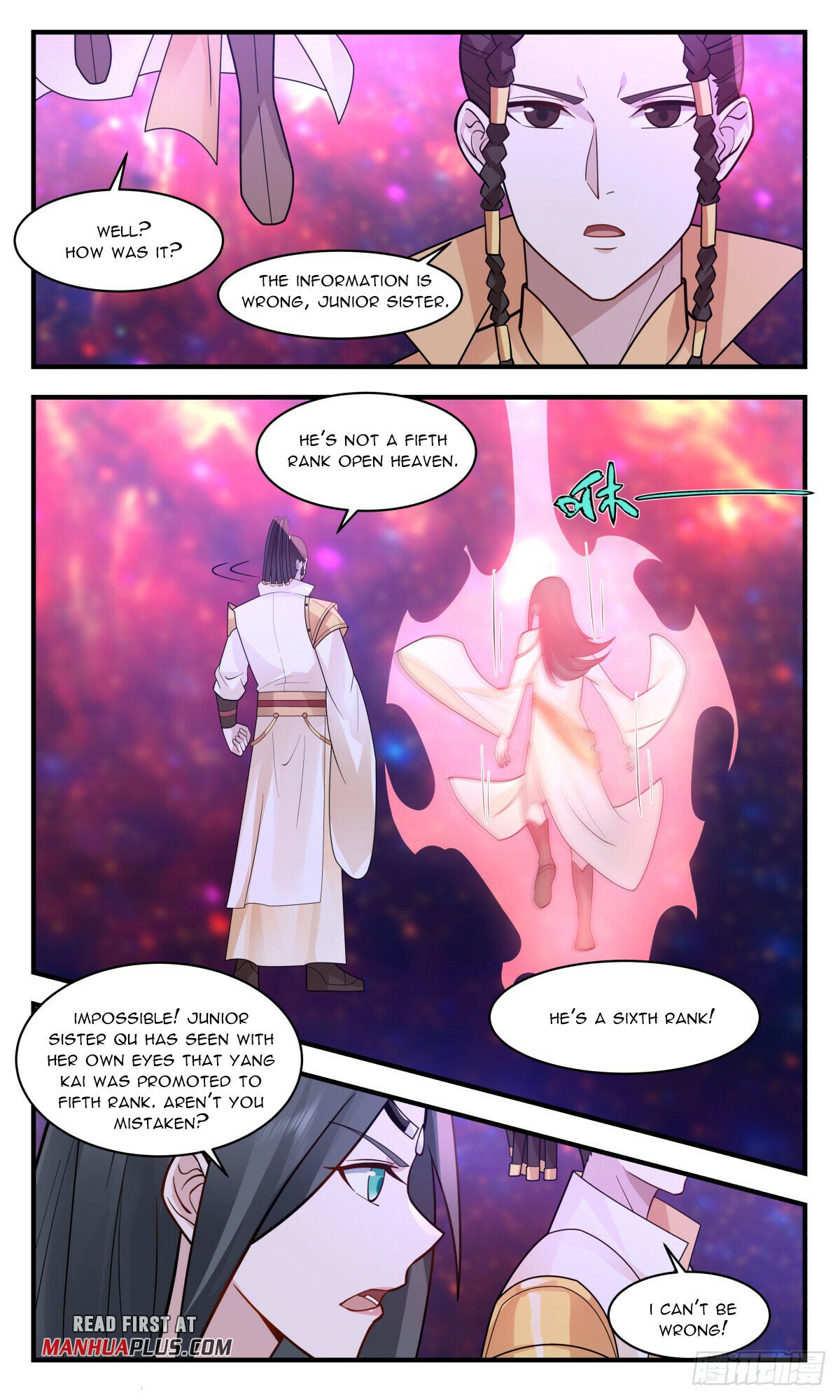 Martial Peak Chapter 2806 page 3 - Chapter 2806: A Small Test