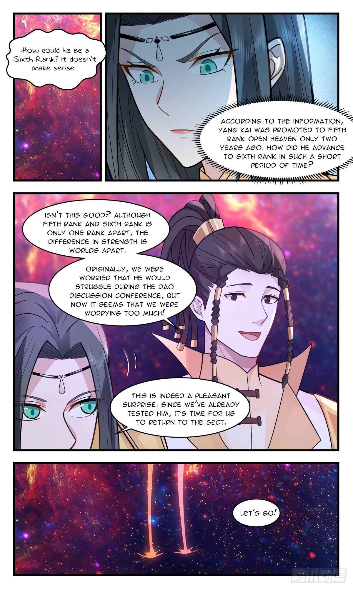 Martial Peak Chapter 2806 page 4 - Chapter 2806: A Small Test