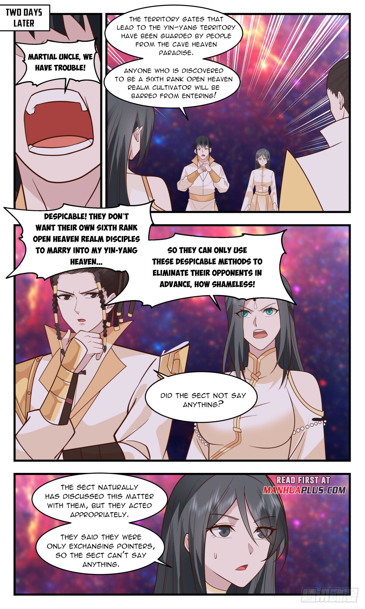 Martial Peak Chapter 2806 page 5 - Chapter 2806: A Small Test