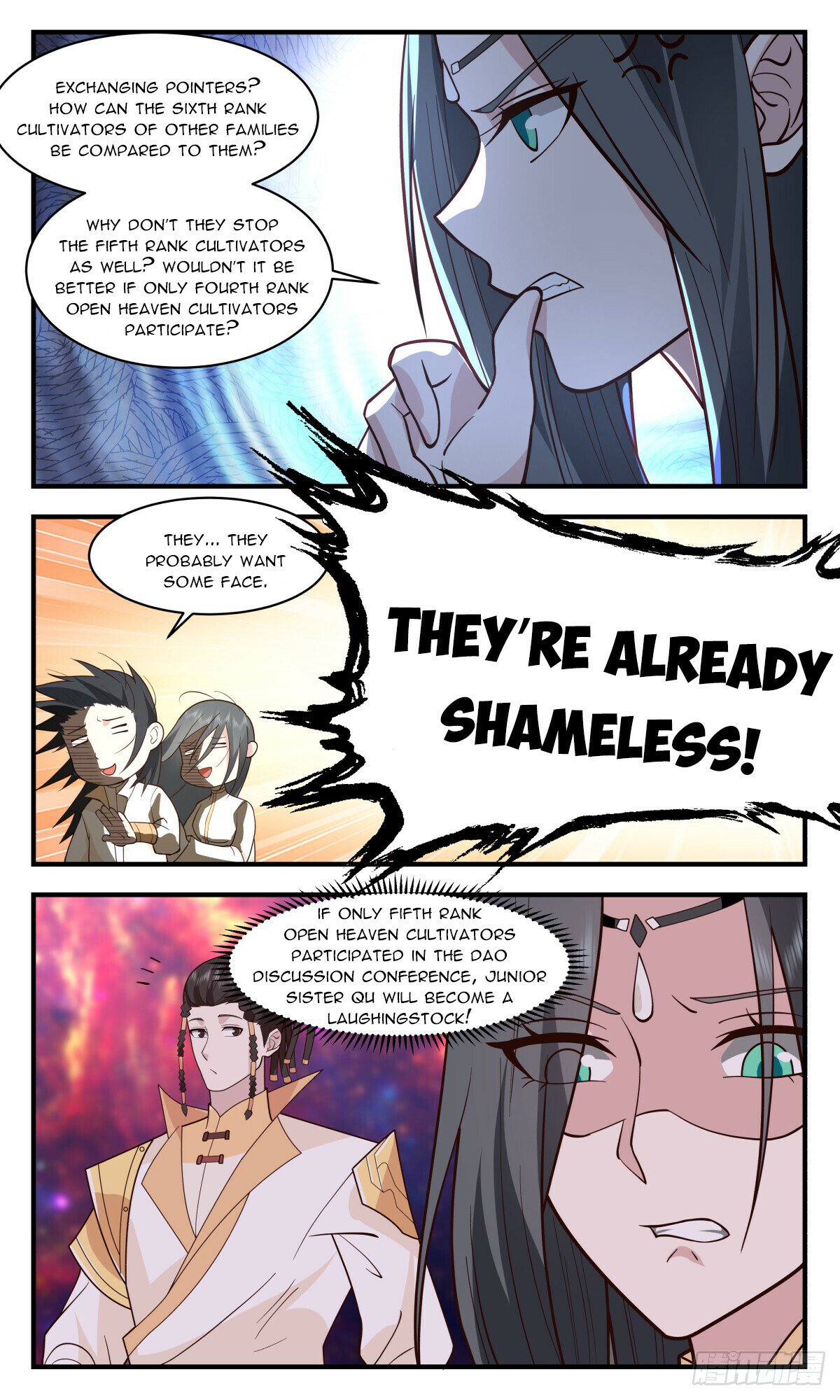 Martial Peak Chapter 2806 page 6 - Chapter 2806: A Small Test